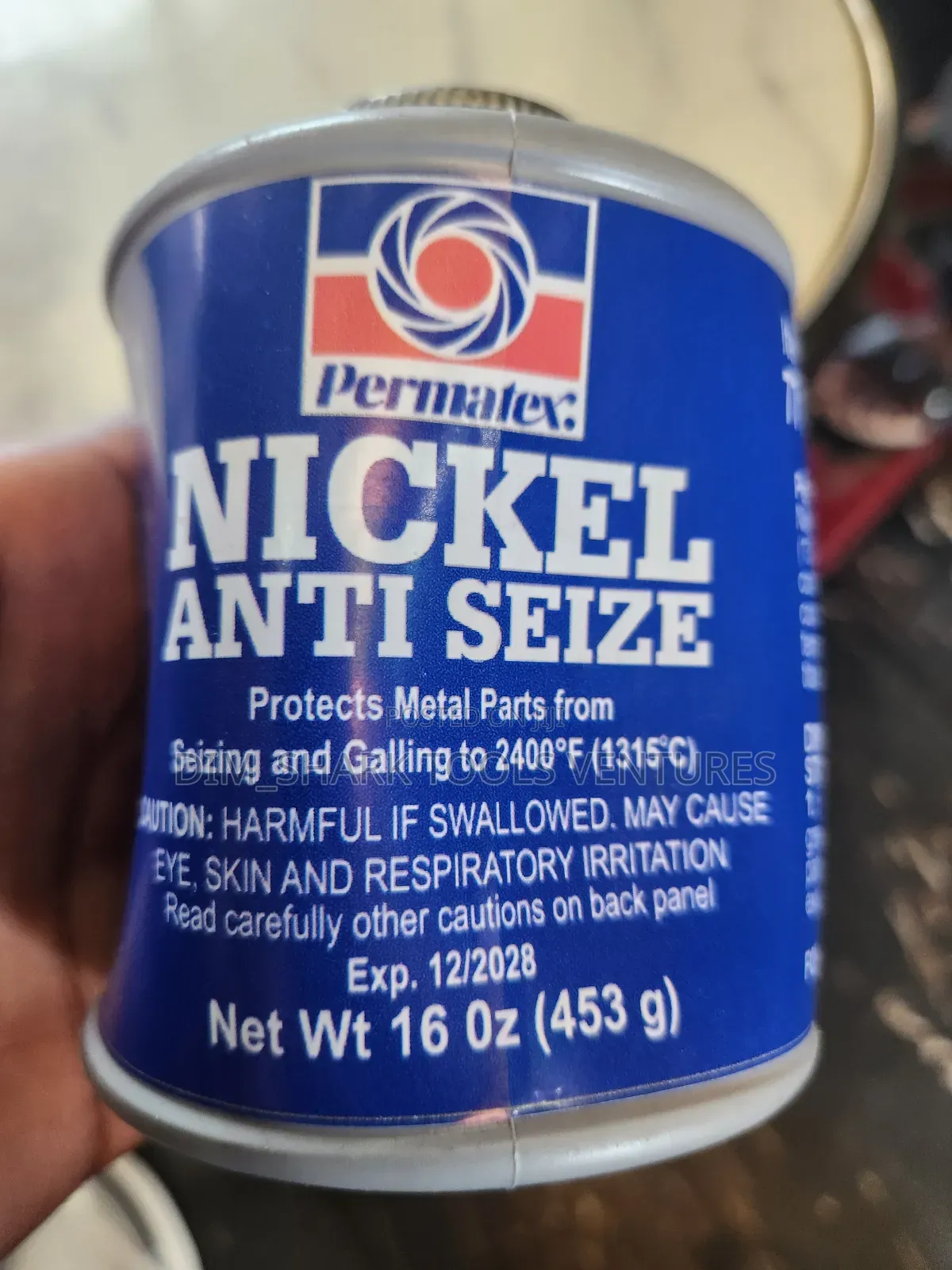 Permatex Nickel Anti-Seize Lubricant
