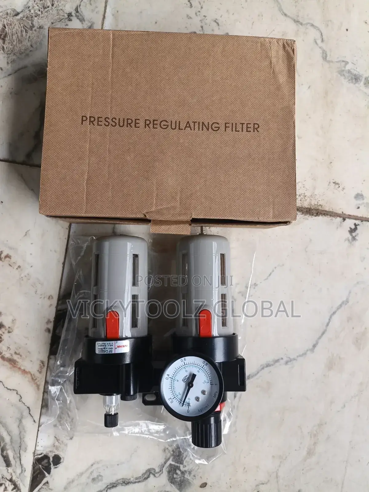 Pressure Regulating Filter