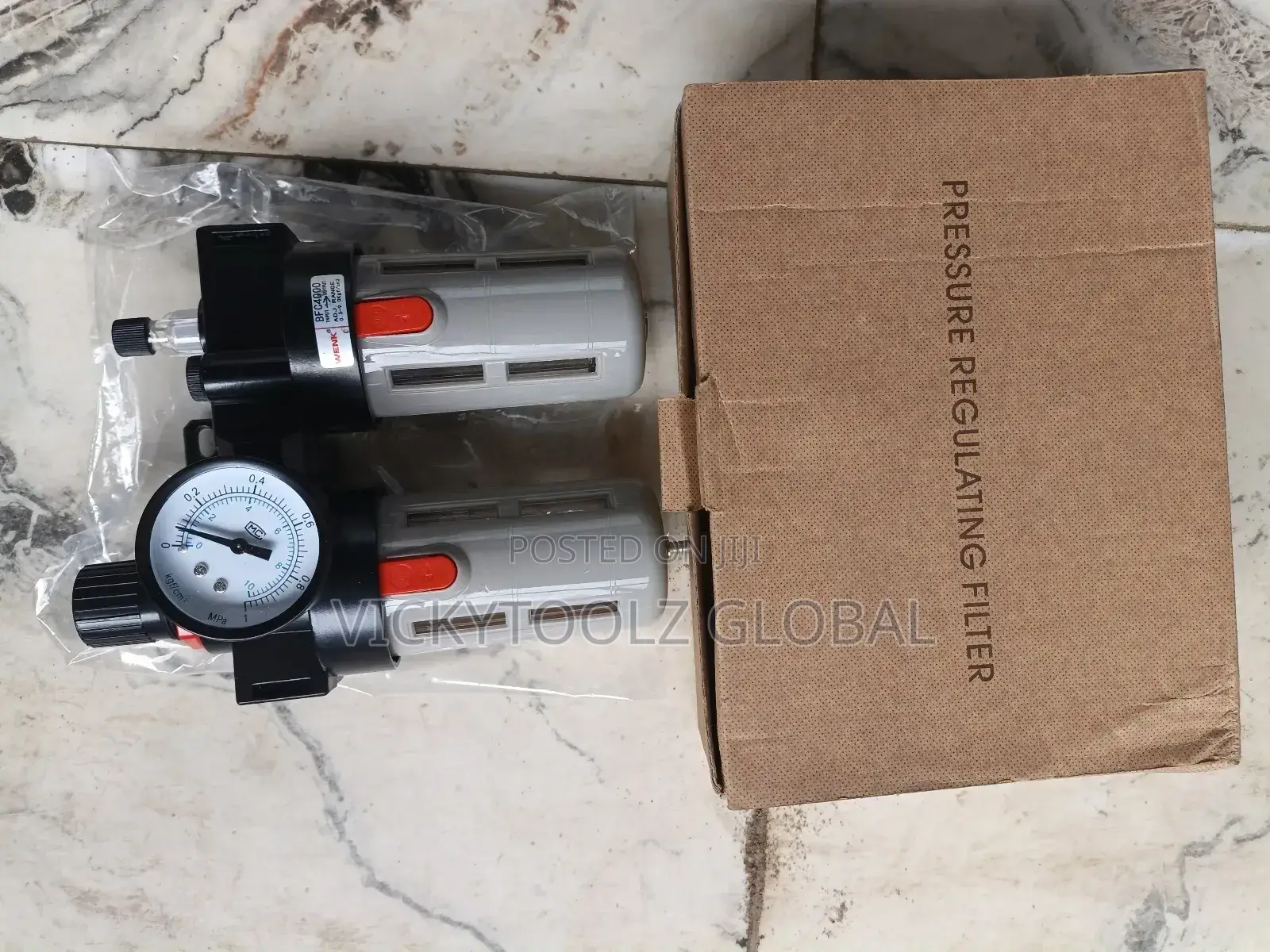 Pressure Regulating Filter