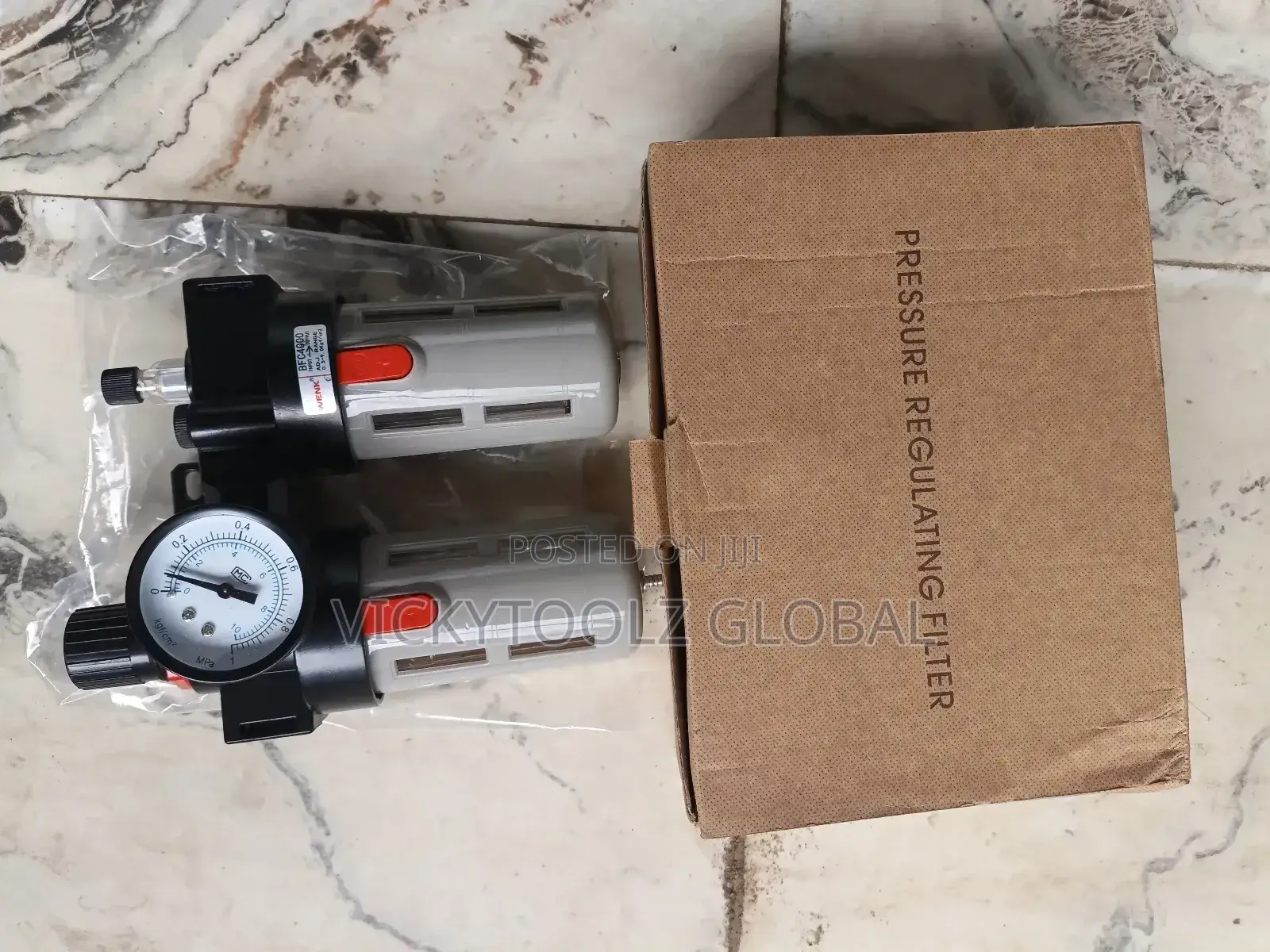 Pressure Regulating Filter