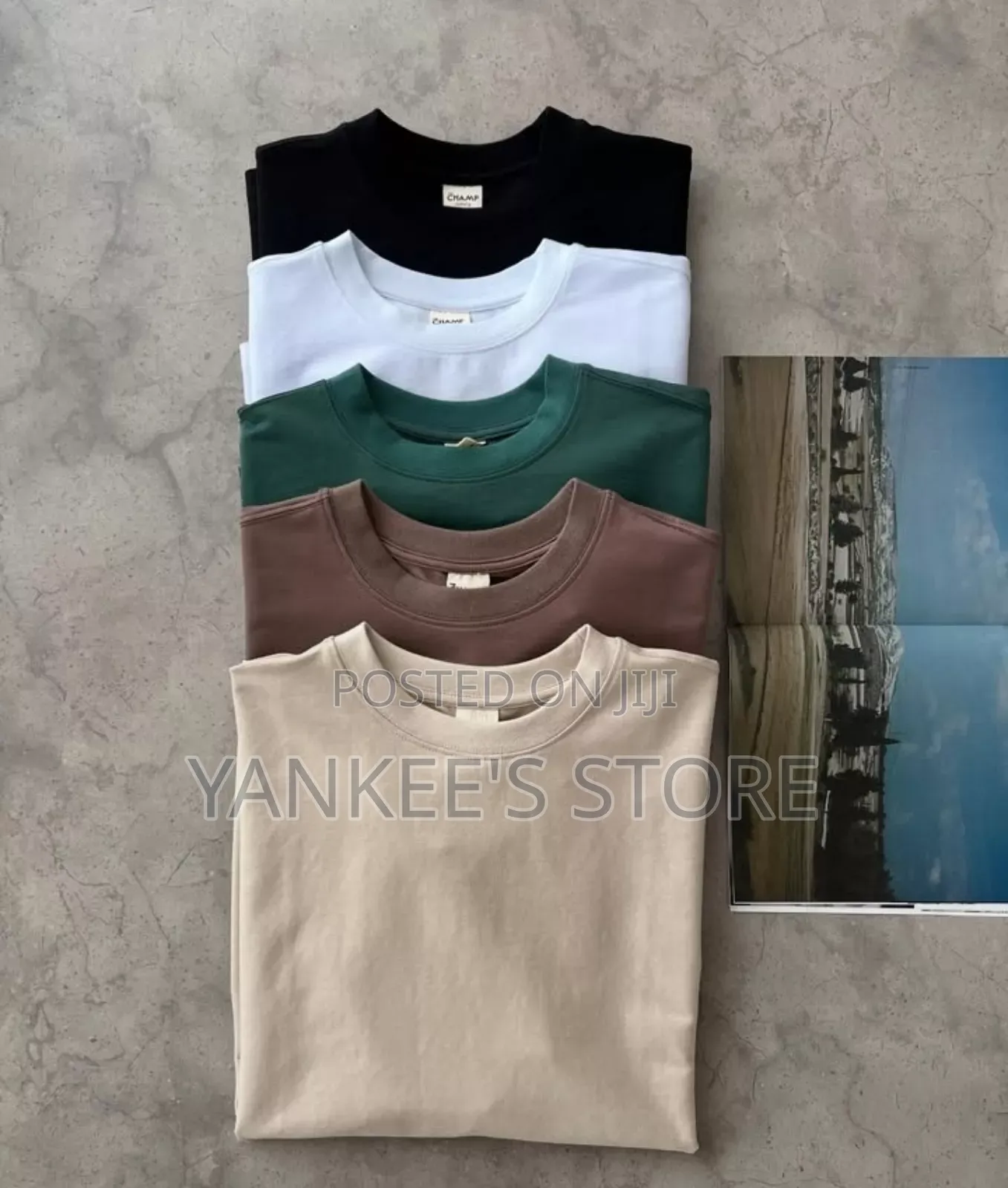 Original Unisex Tshirts (Mr R,Smt,Kanin Supreme,Kamiza)