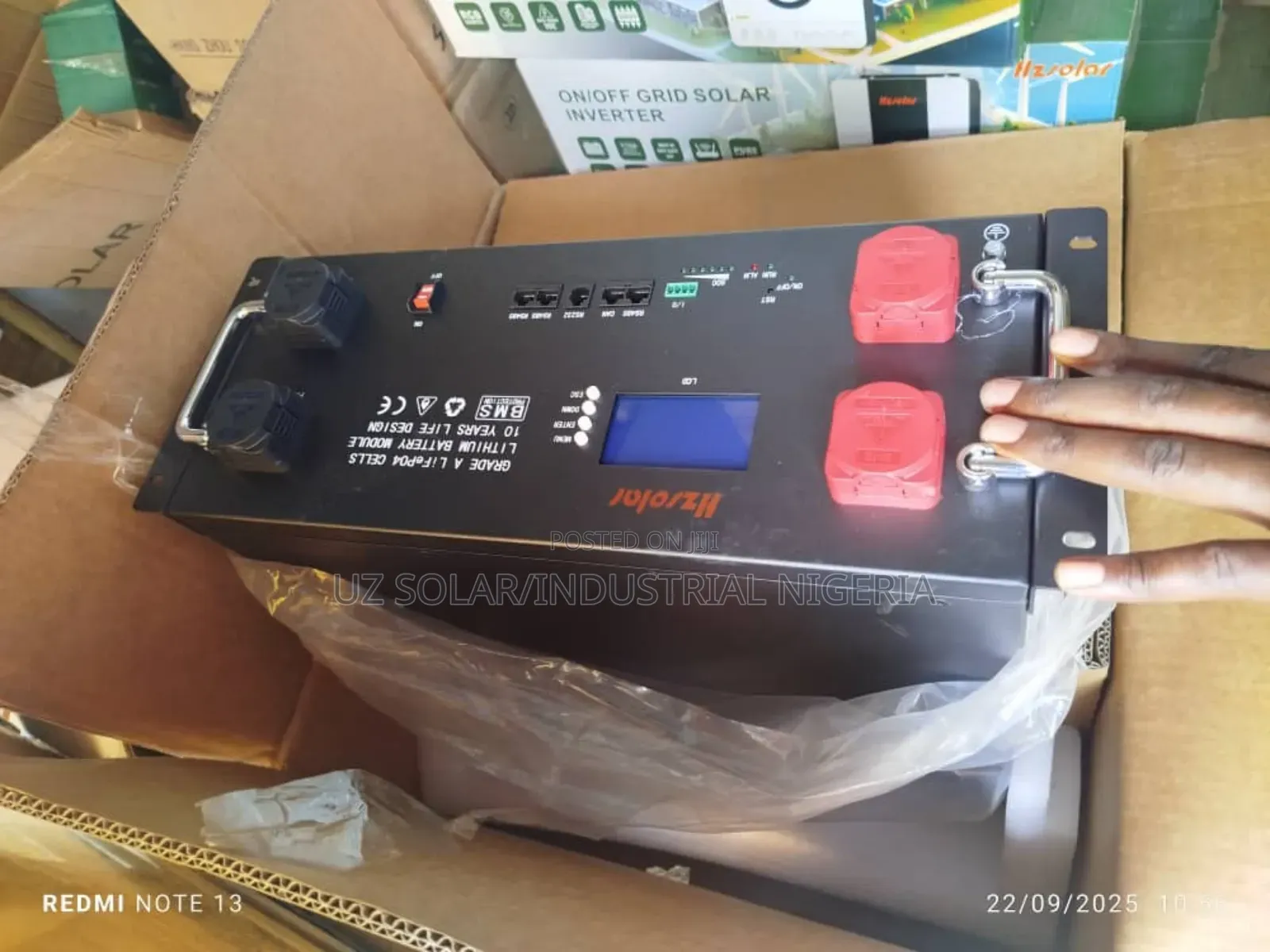 5kwh 48v Hz Solar Lithium Battery