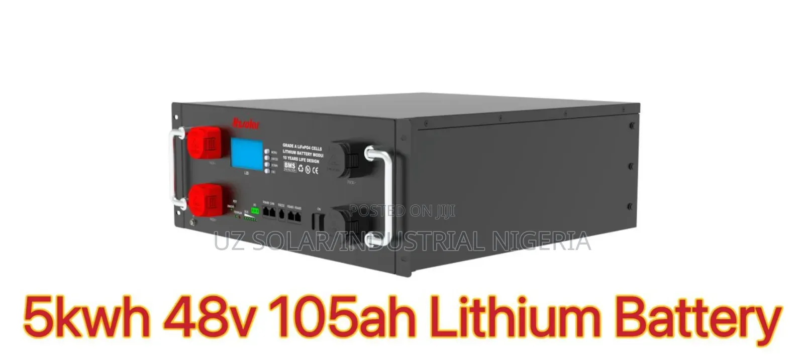 5kwh 48v Hz Solar Lithium Battery