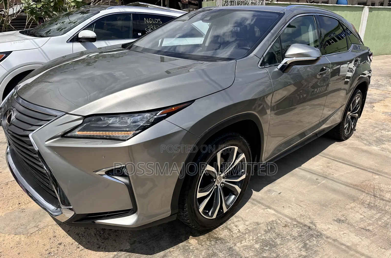 Lexus RX 350 2018 Gold