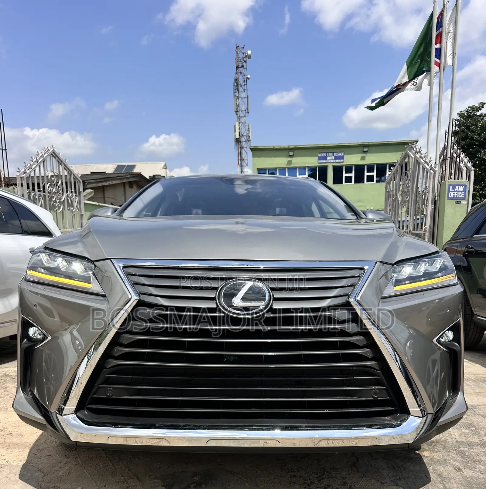 Lexus RX 350 2018 Gold