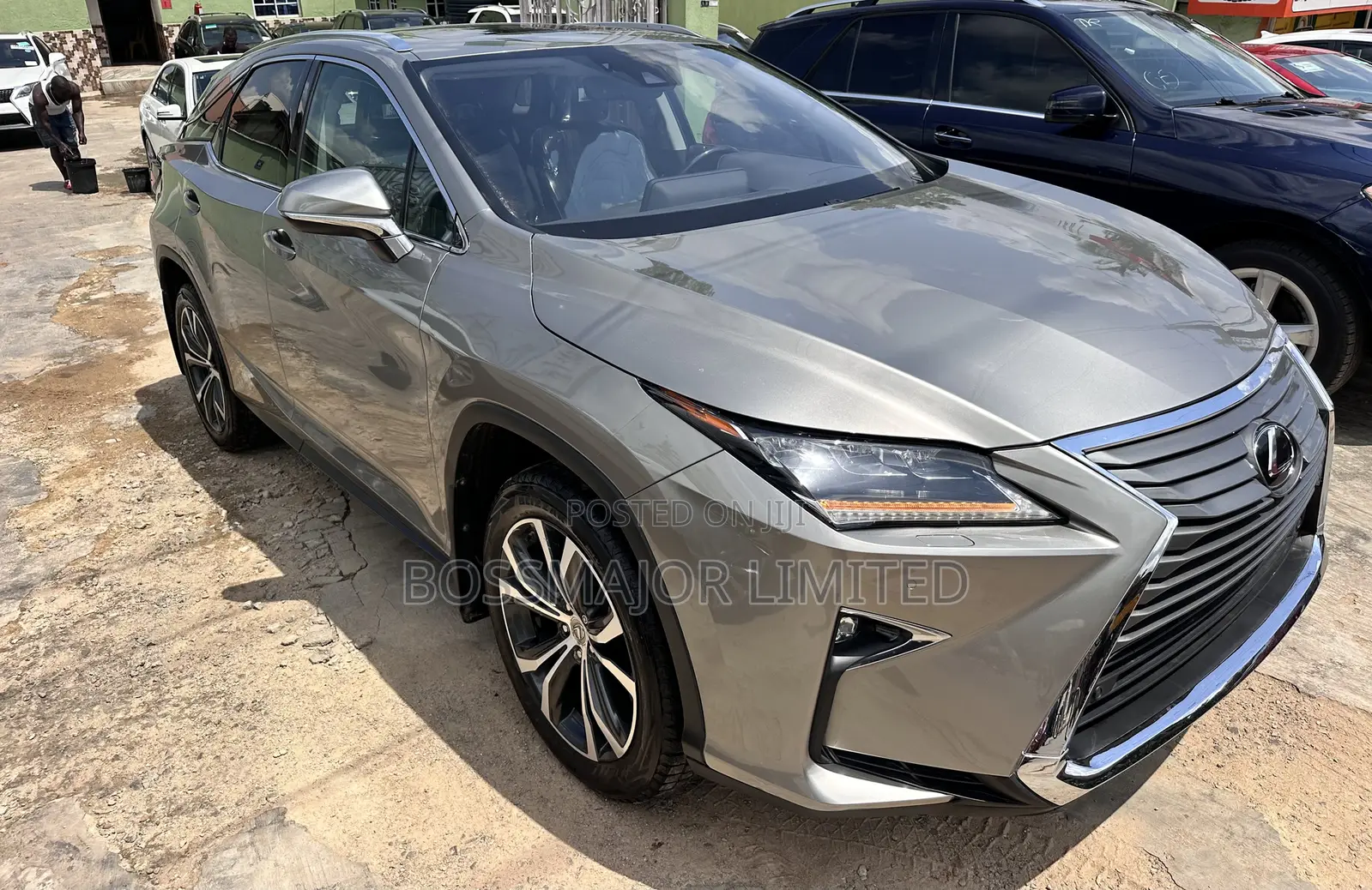Lexus RX 350 2018 Gold