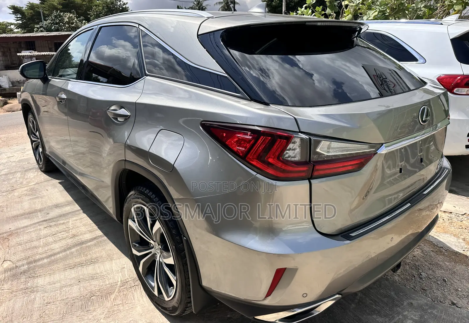 Lexus RX 350 2018 Gold