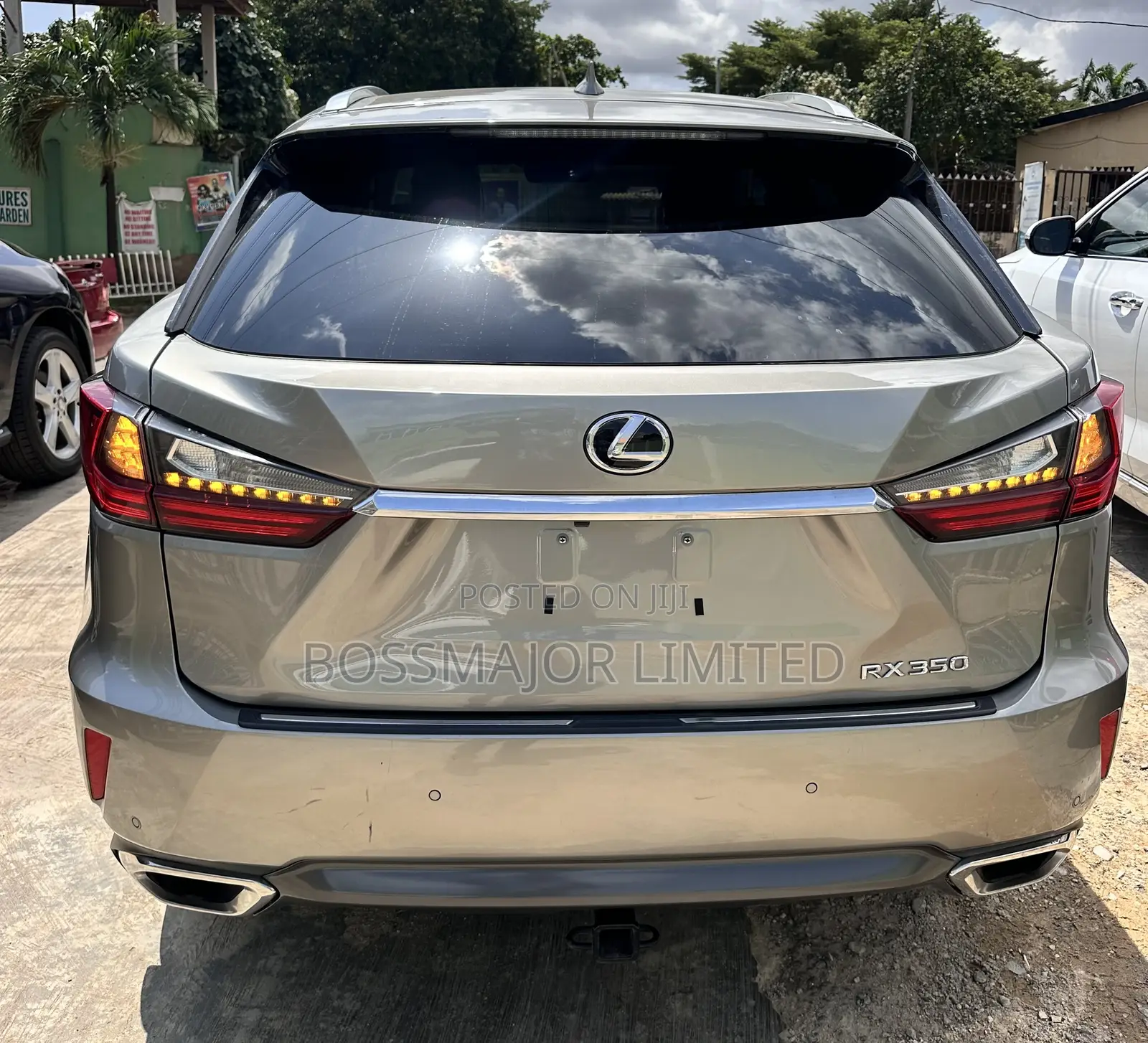 Lexus RX 350 2018 Gold