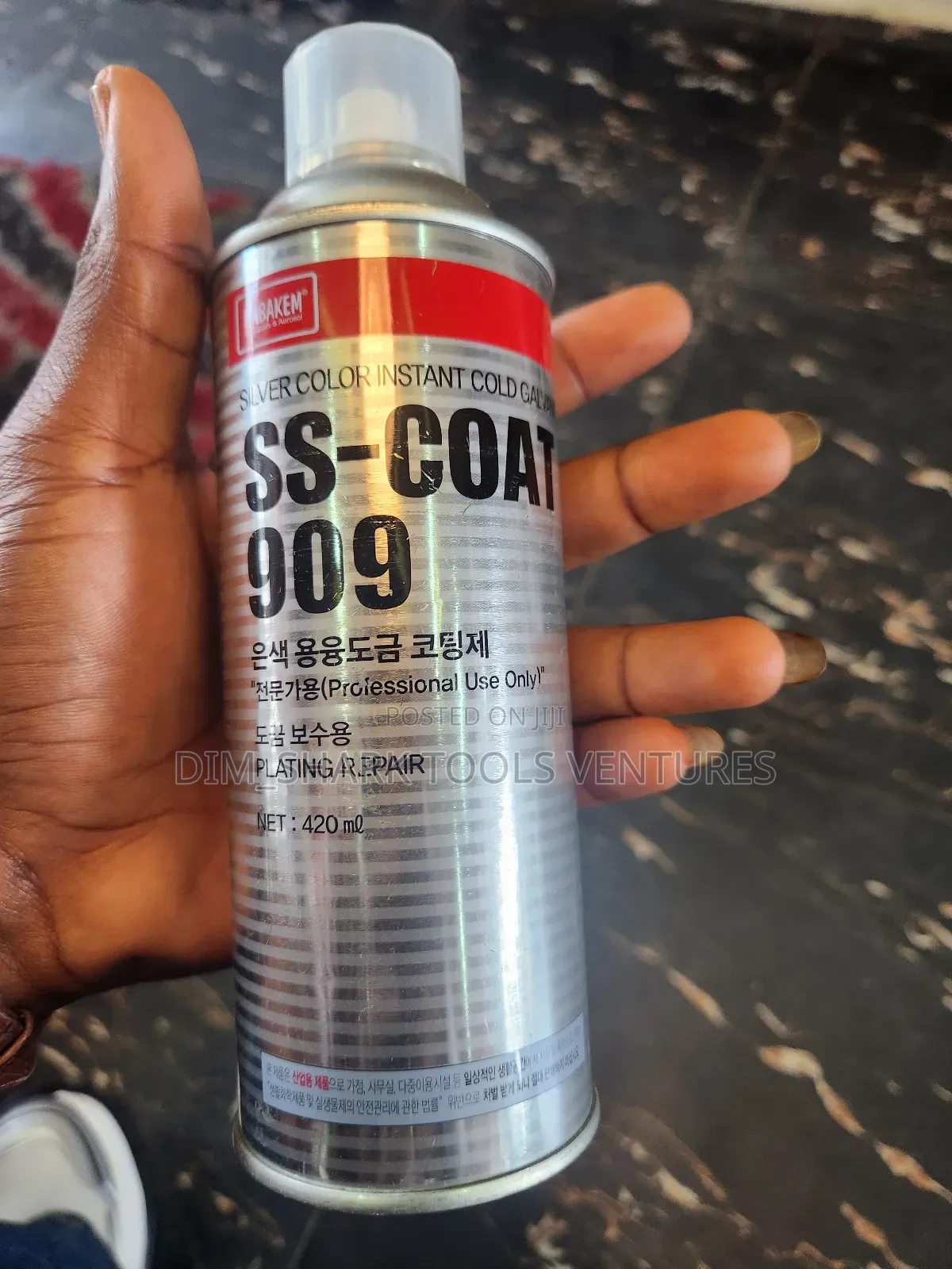Nabakem Ss-Coat 909 Cold Galvanizing Coating Agent