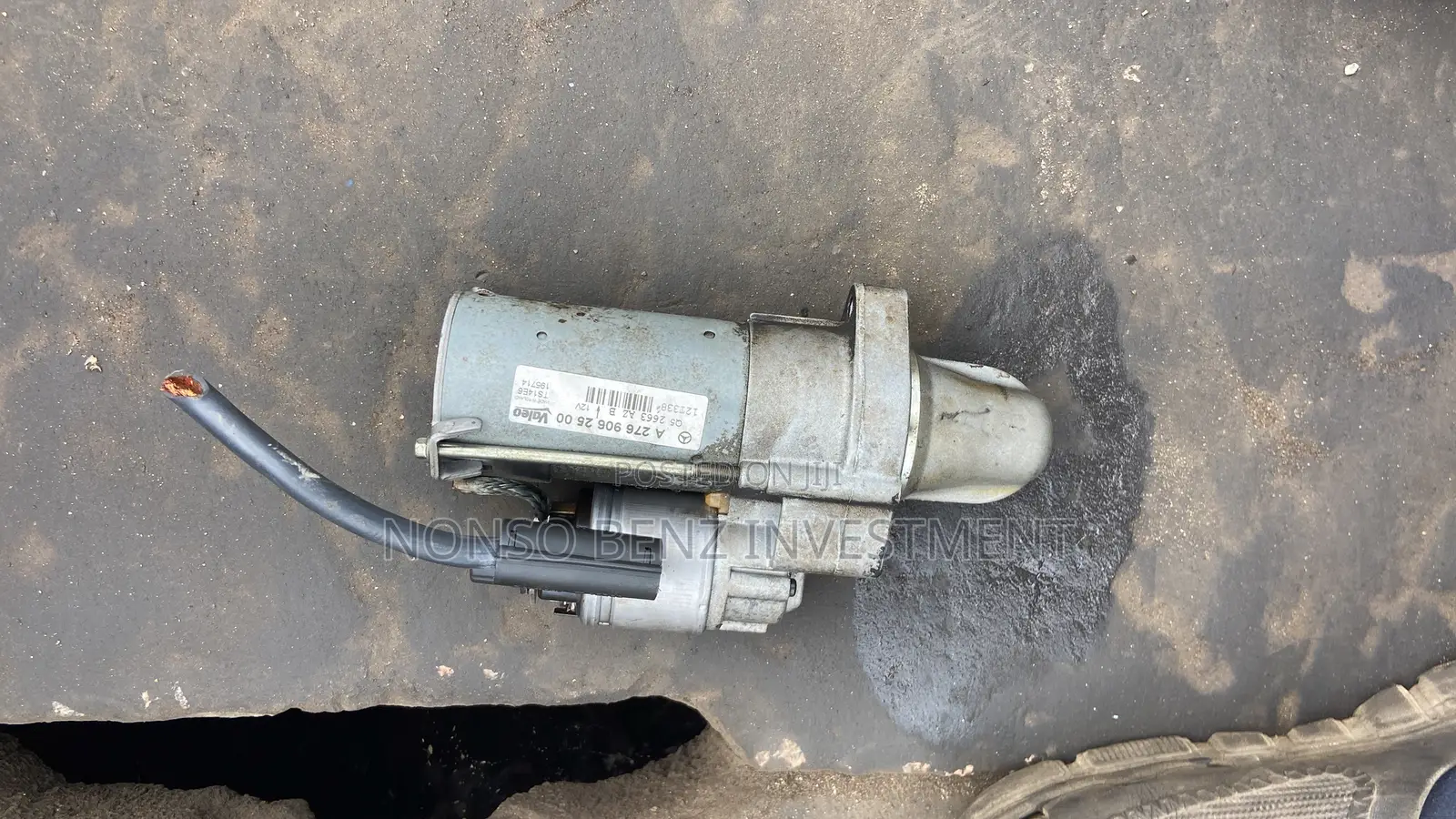 276 Engine Kick Starter Ml 350 (W 166)
