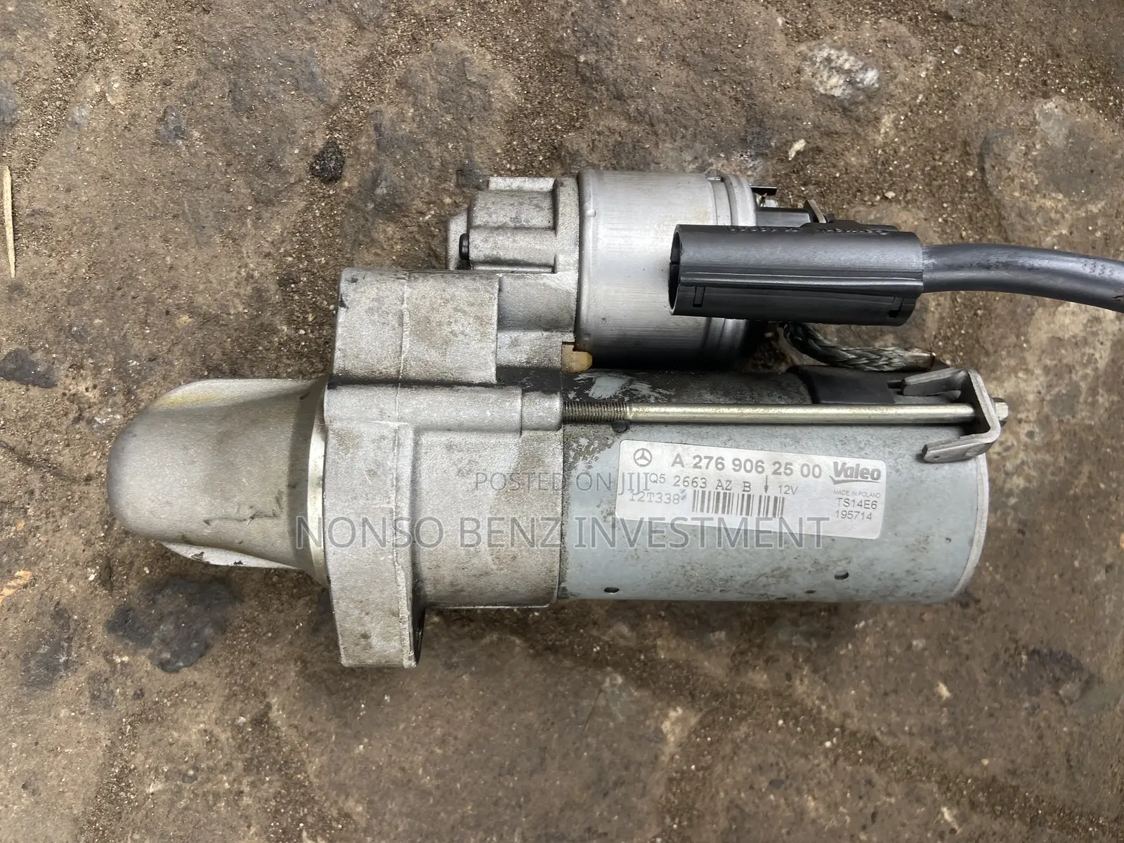 276 Engine Kick Starter Ml 350 (W 166)