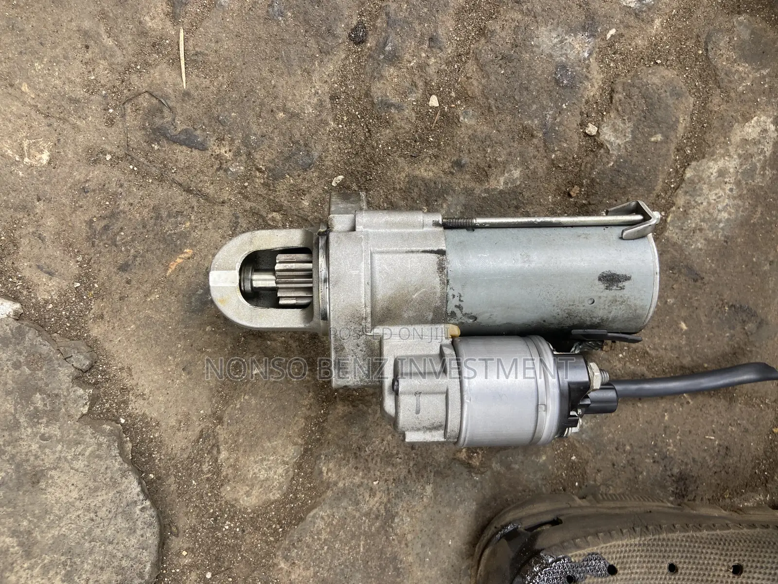 276 Engine Kick Starter Ml 350 (W 166)