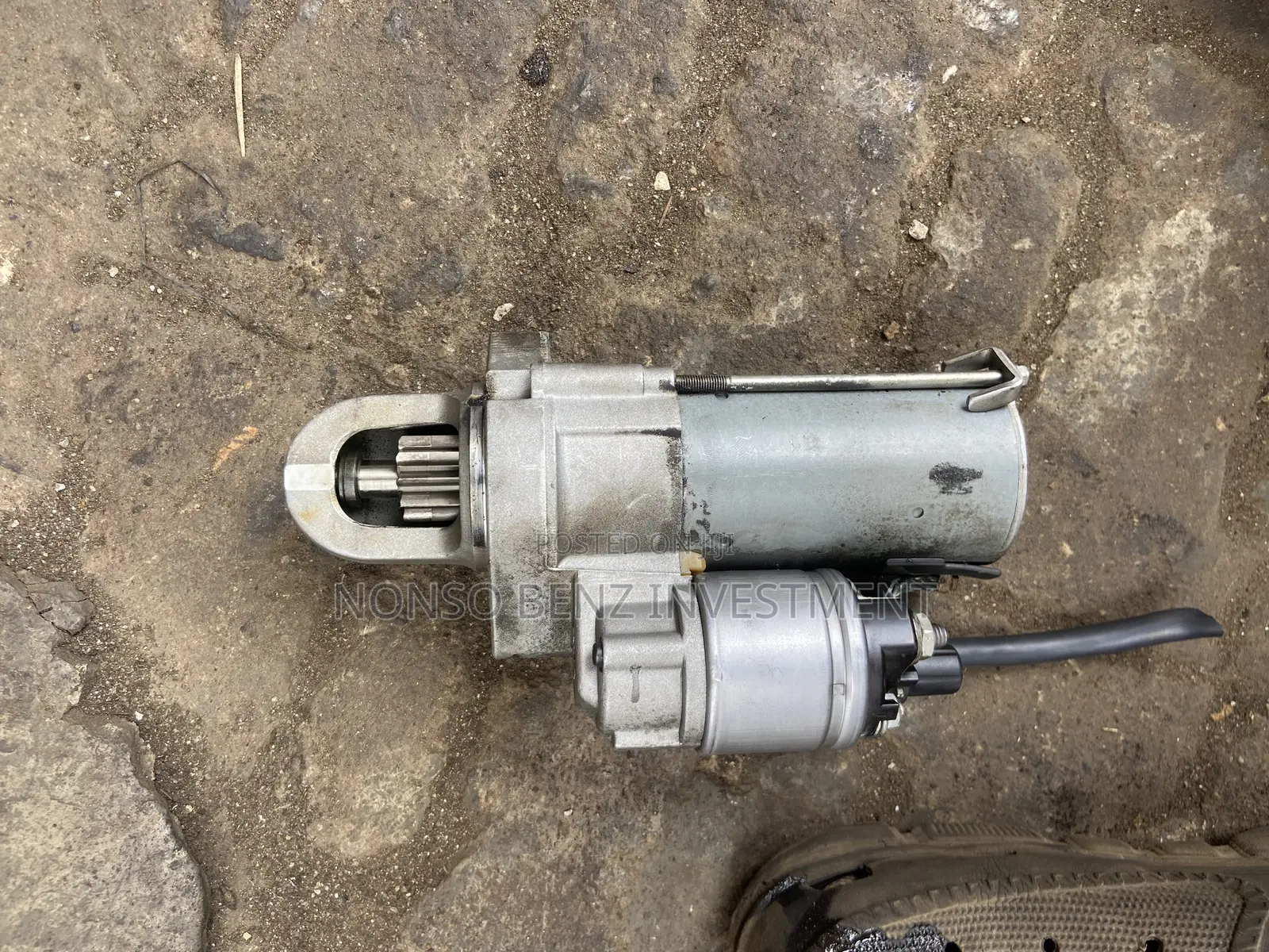 276 Engine Kick Starter Ml 350 (W 166)