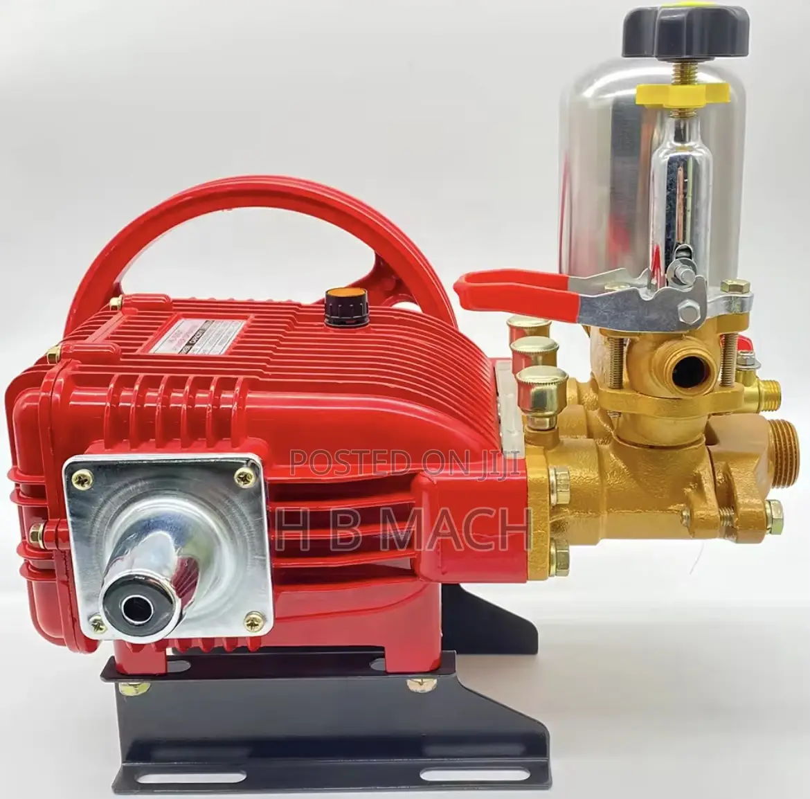 High Pressure Triplex Plunger Pump