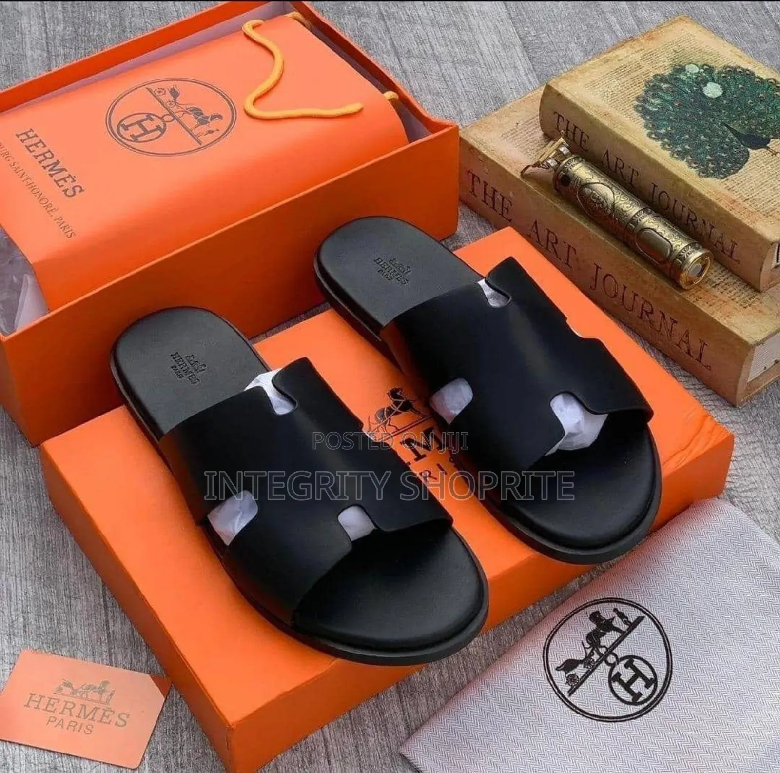Hermes Slippers Original Luxury Palm
