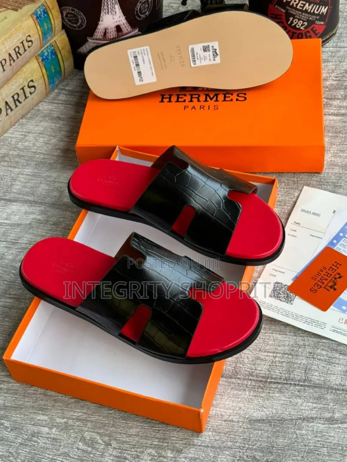 Hermes Slippers Original Luxury Palm