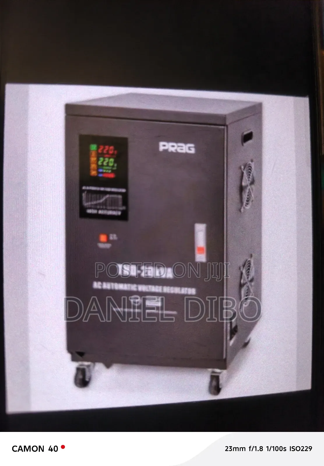 Prag 20kva Servo Voltage Stabilizer(130-260v)