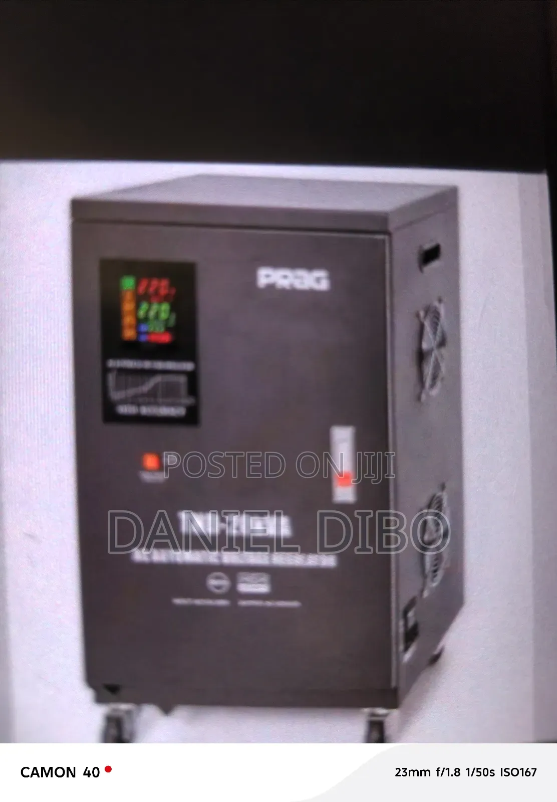 Prag 20kva Servo Voltage Stabilizer(130-260v)