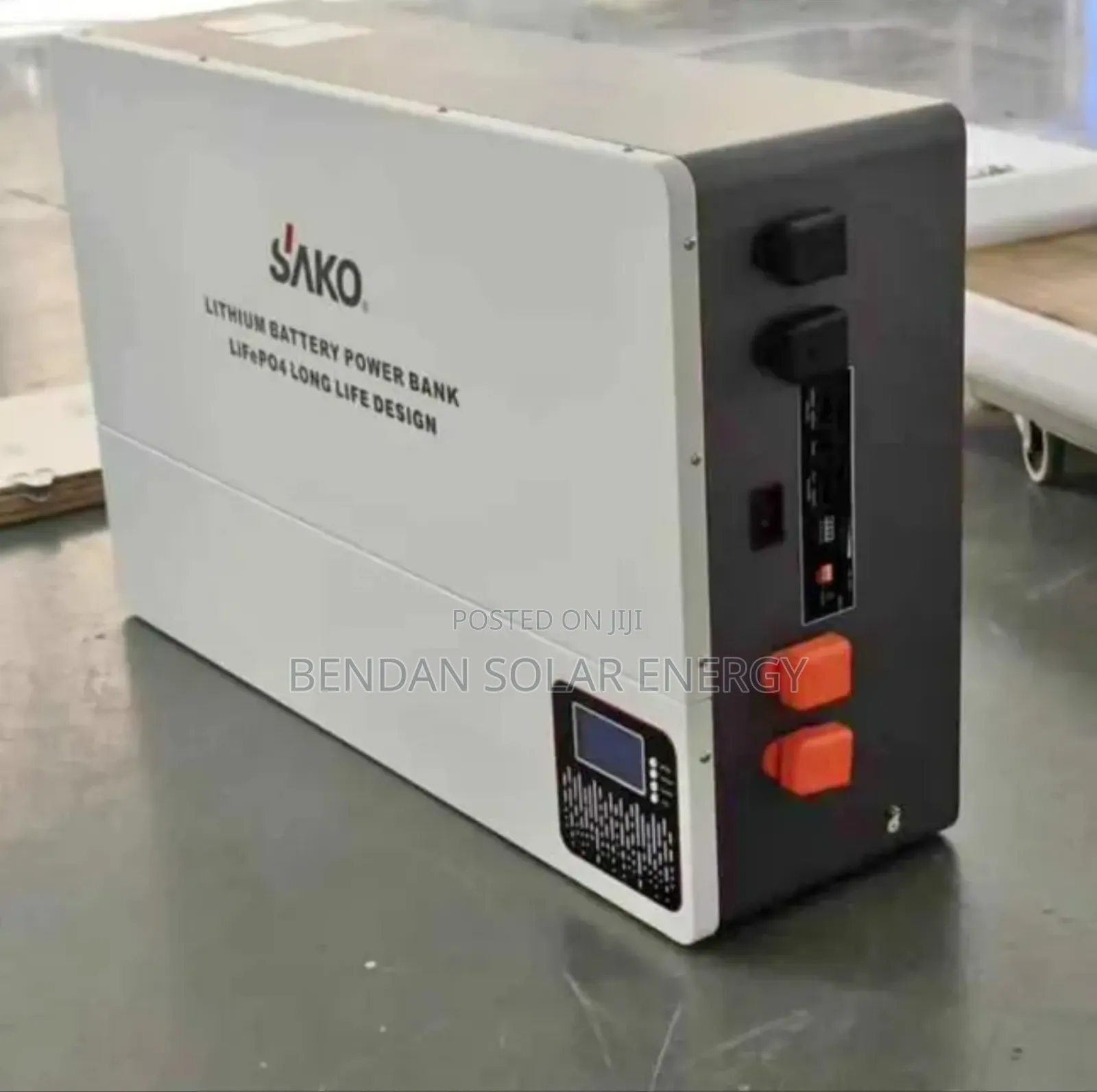  Sako 5kwh 24v Lifepo4 Battery | Smart Durable Energy Storage