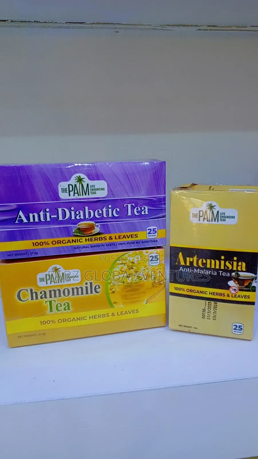 Palm Herbal Teas