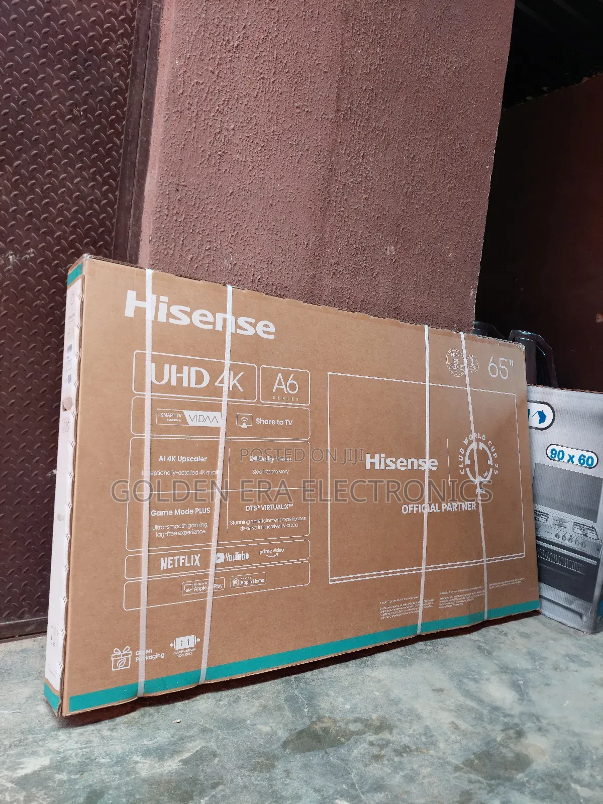 Hisense 65inches Television Set