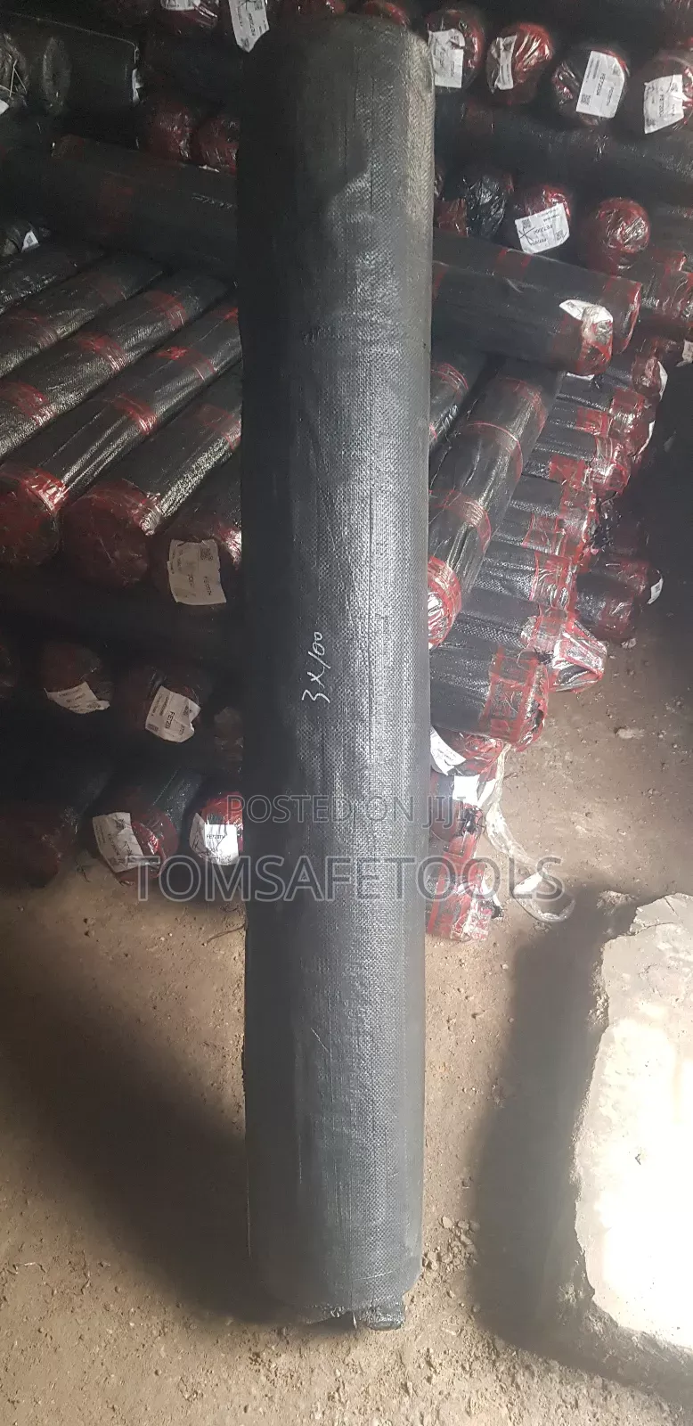 Weed Mat 3meter By 100meter By 127gsm