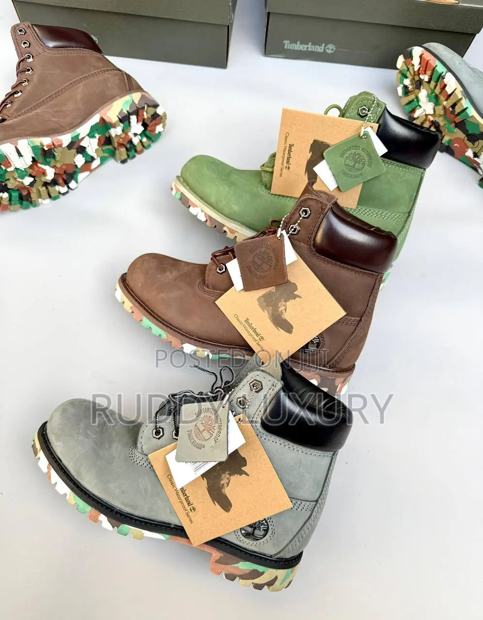 High-Quality Timberland Boots