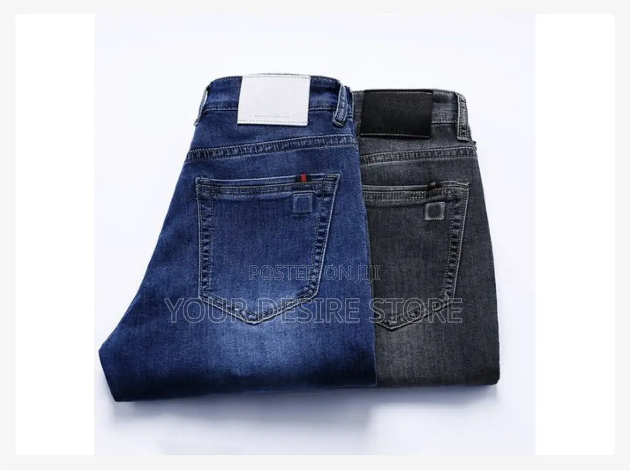 Men's 2 in 1 Stretch Regular Fit Jeans