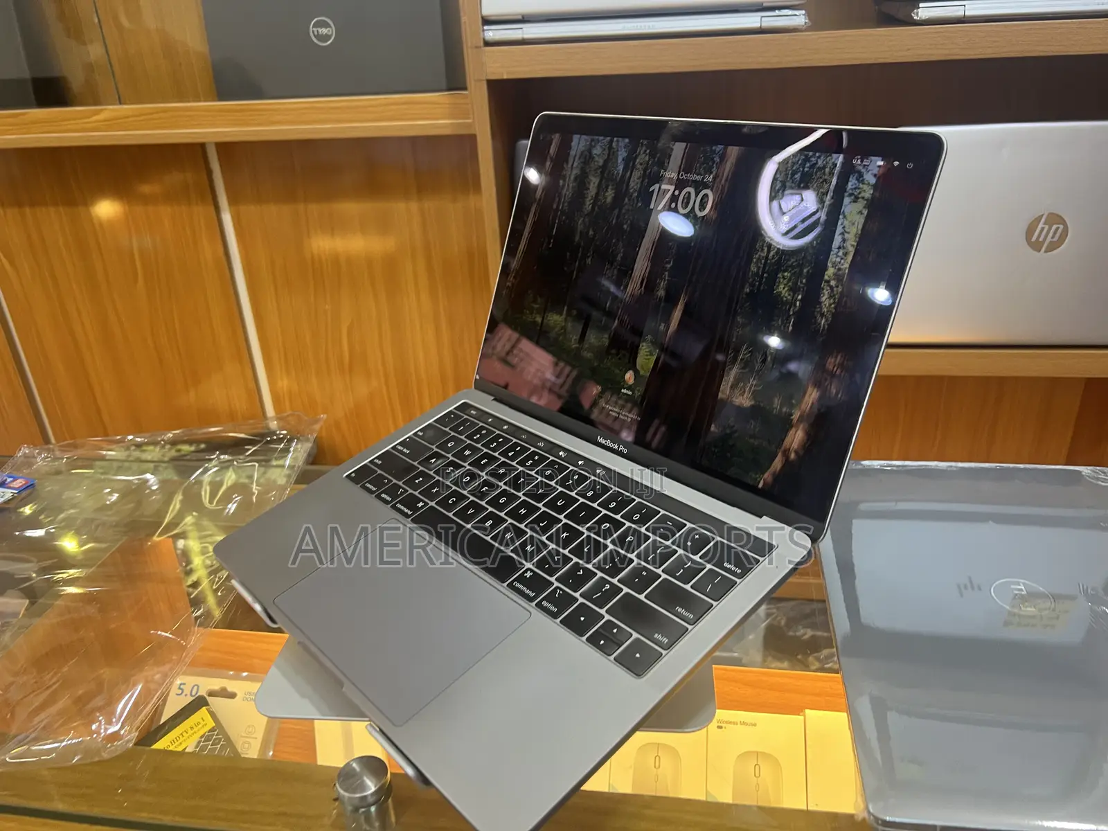 Laptop Apple MacBook Pro 2019 8GB Intel Core I5 SSD 256GB
