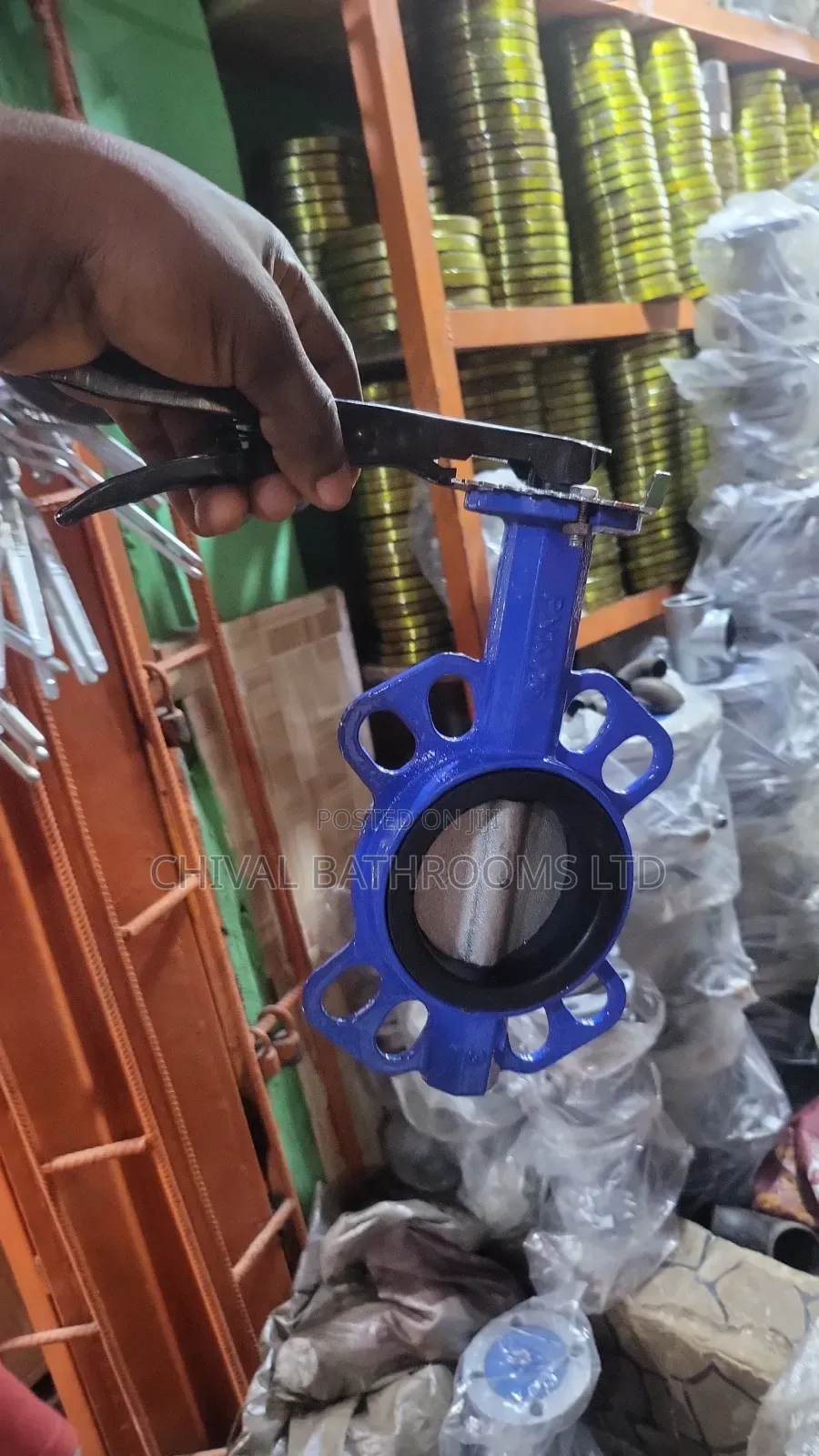 Butterfly 3 Inches Valves