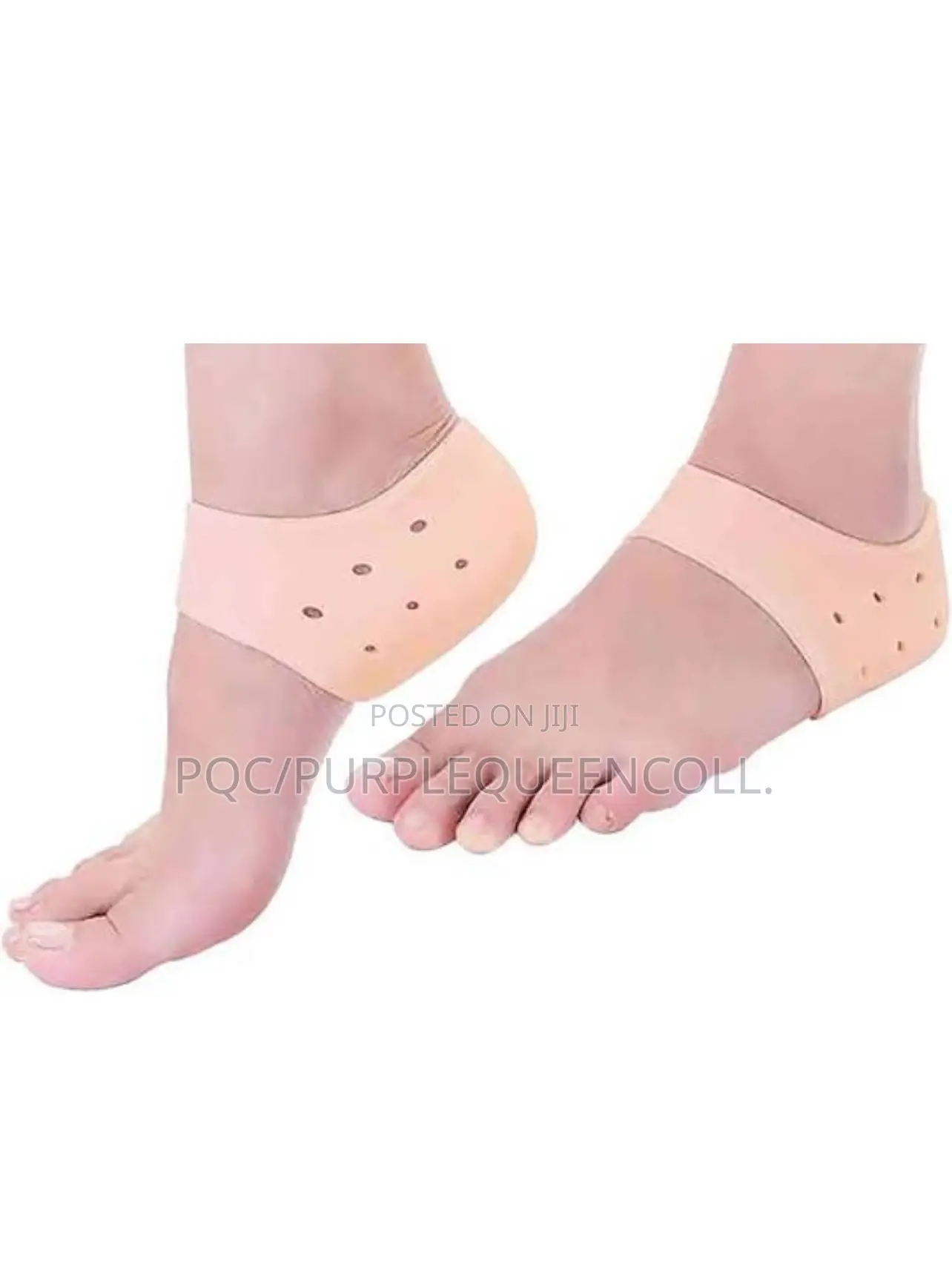 Heel Anti Crack Feet Repair Silicone Heel Pad