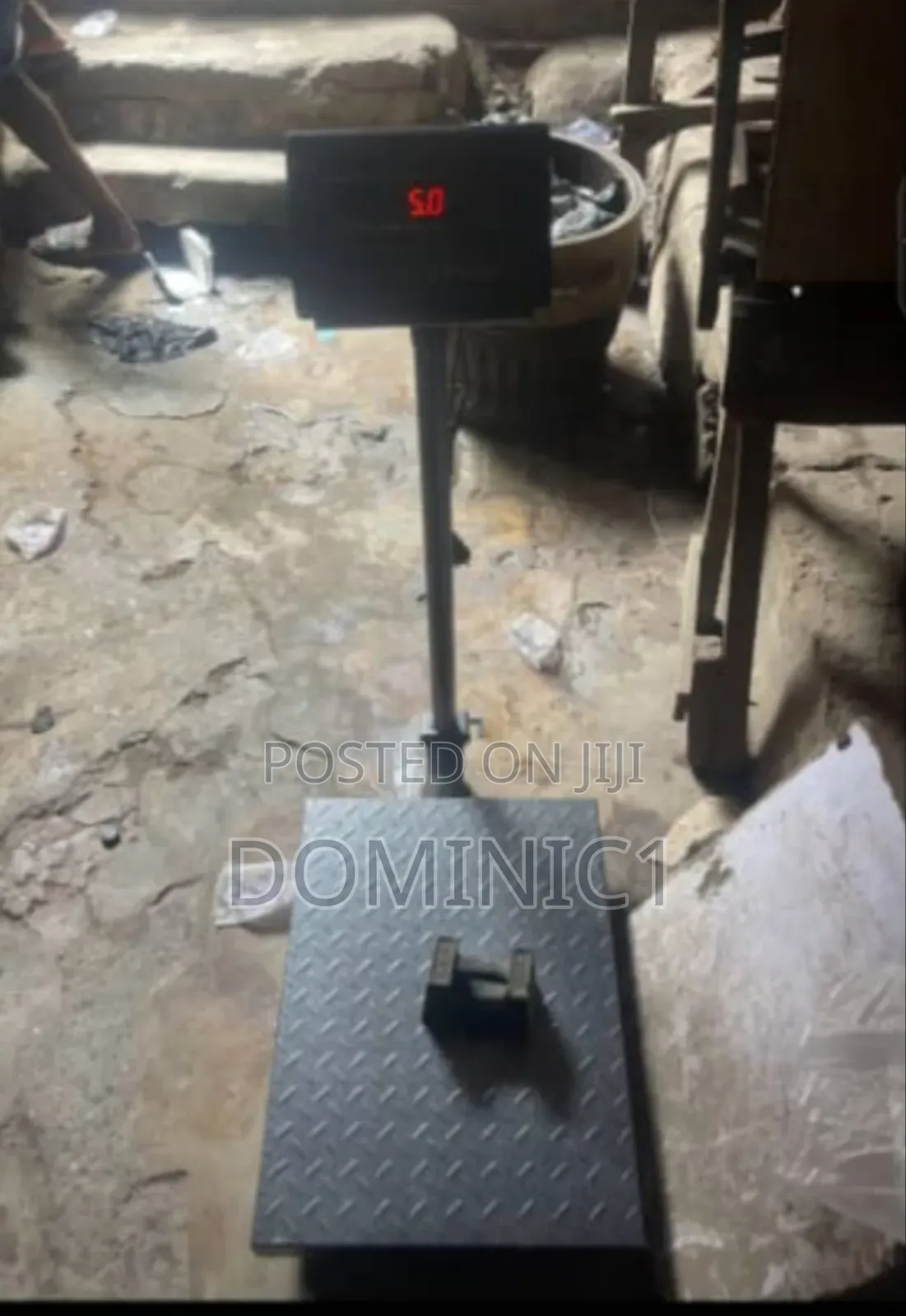 500kg Scale A12 Original
