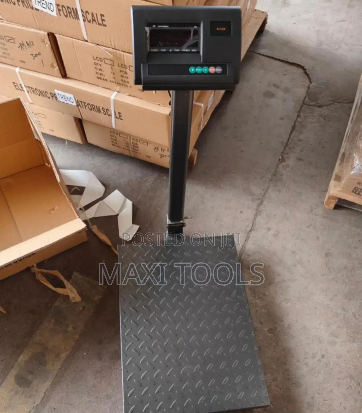 500kg Scale A12 Original