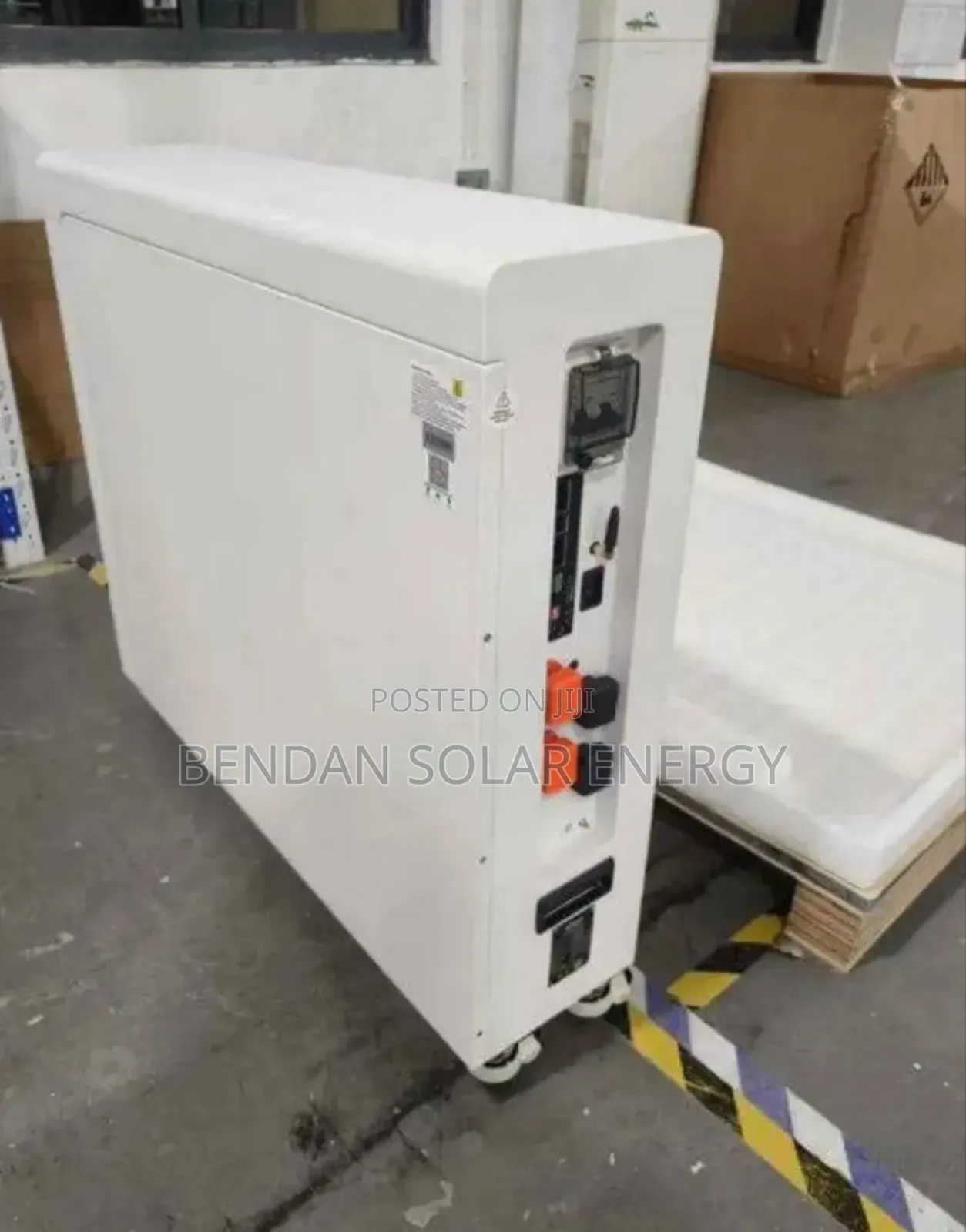  15kwh Sako 51.2v Lifepo4 Battery | Heavy-Duty Backup System