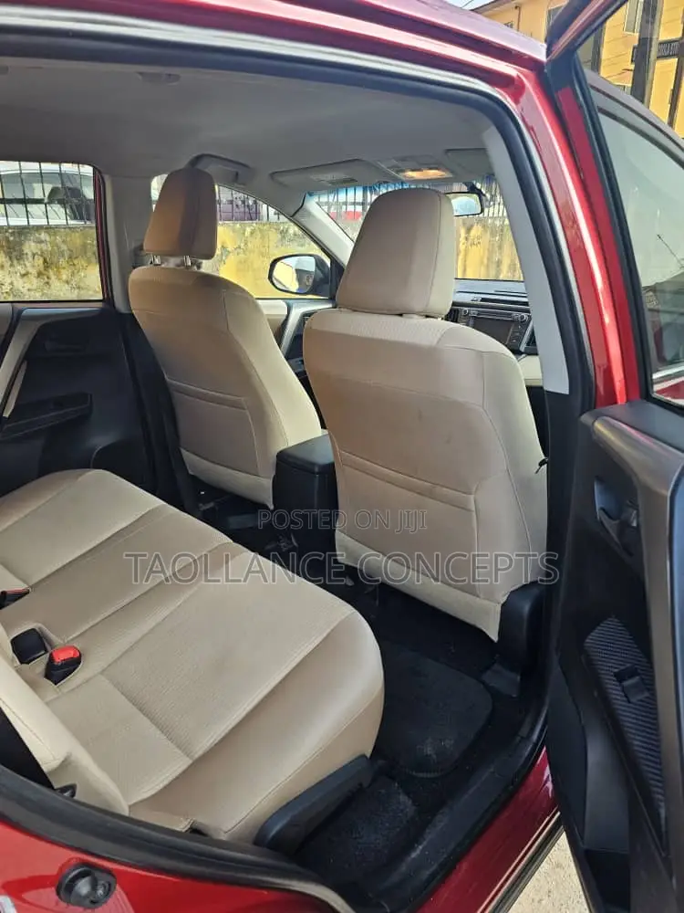 Toyota RAV4 LE AWD (2.5L 4cyl 6A) 2013 Red