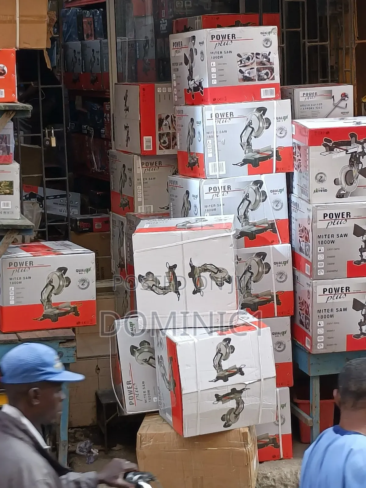 Power Plus Miter Saw Cutting Machine