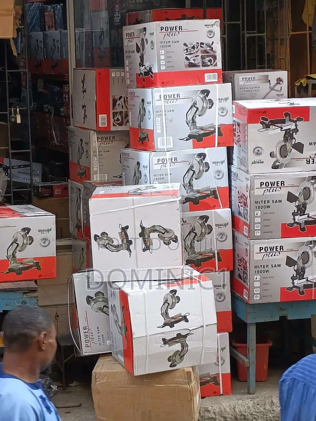 Power Plus Miter Saw Cutting Machine