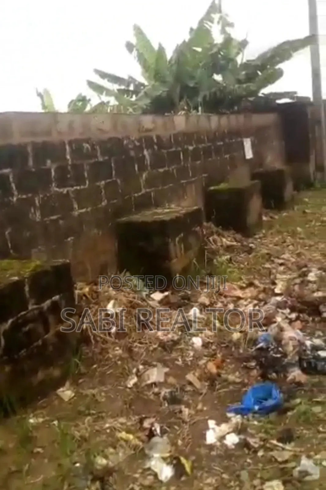 60*120feet of Land Fenced Gated at Ishefun Ayobo Close to Tarred Road