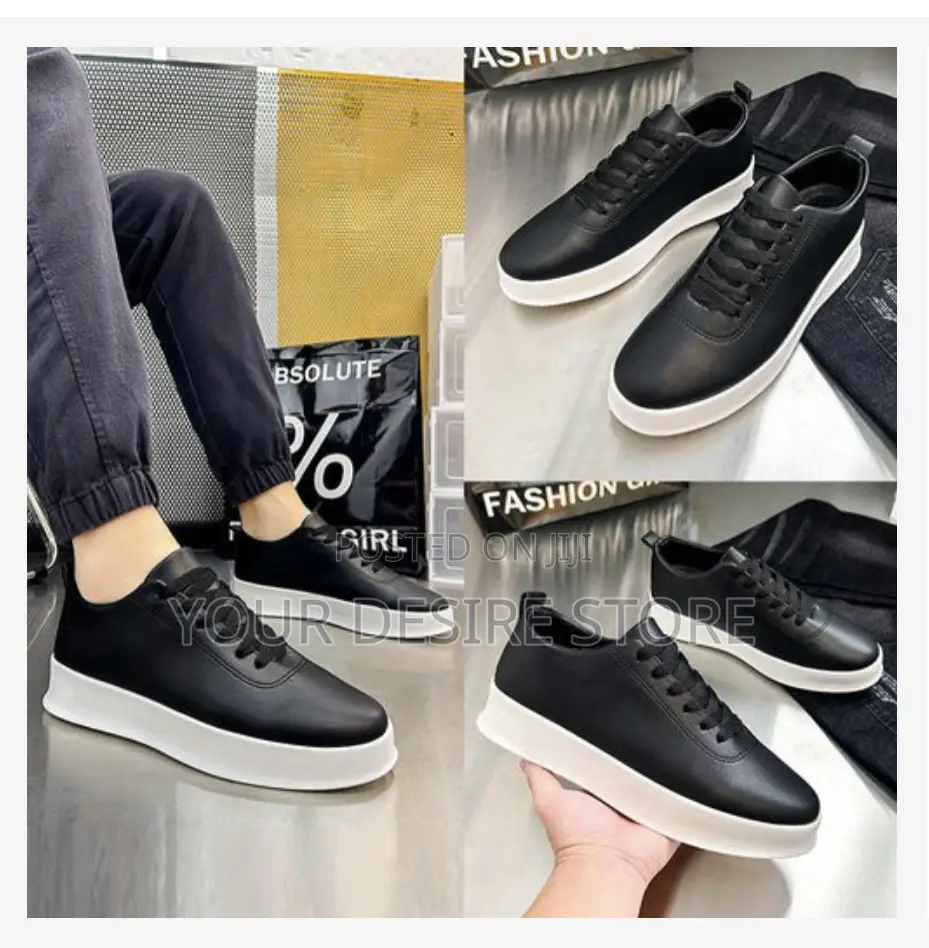 Comfortable Light Weighted Round Toe Sneakers