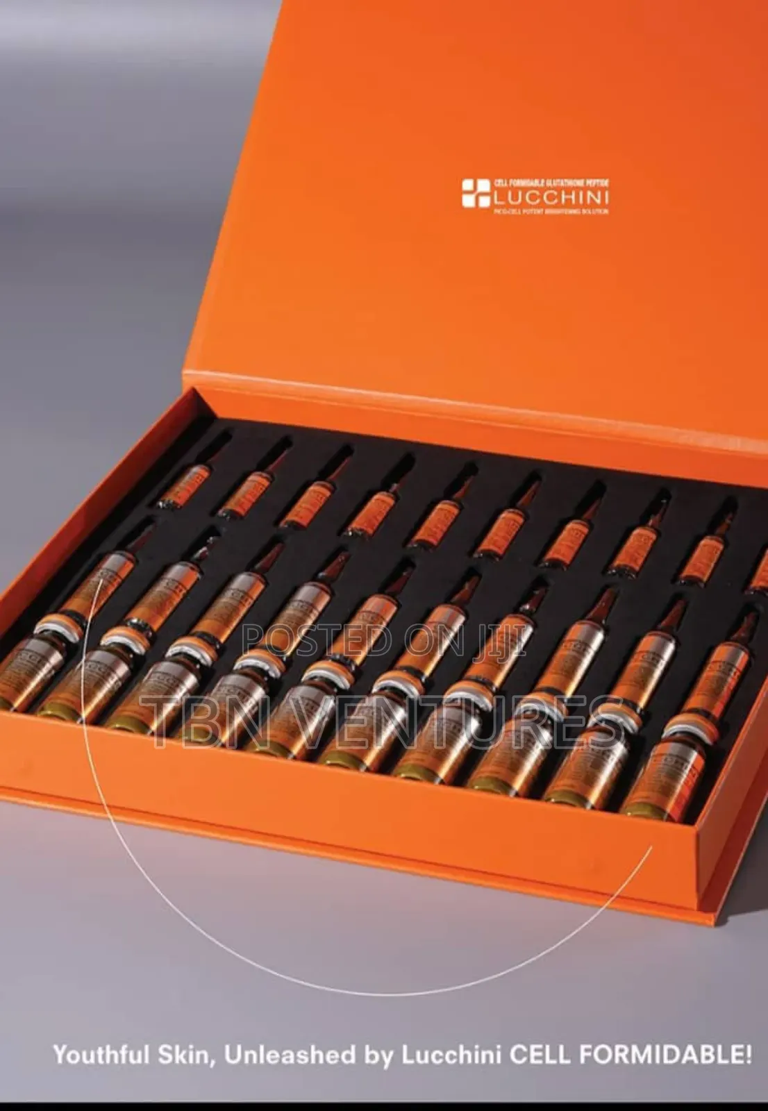 Lucchini Cell Formidable Glutathione Peptide 55 Million Mg