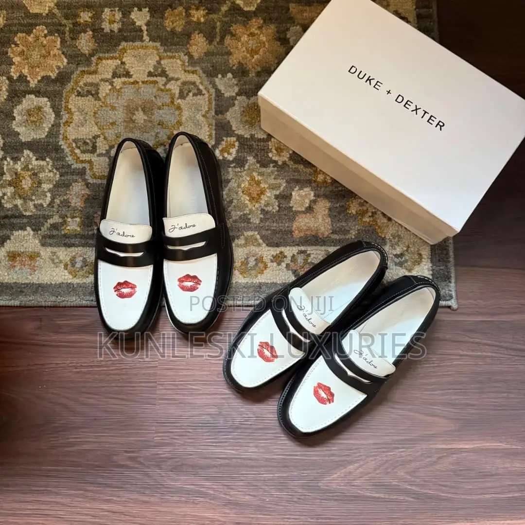 Original Duke + Dexter J’Adore Wilde Kiss Penny Loafers Shoe