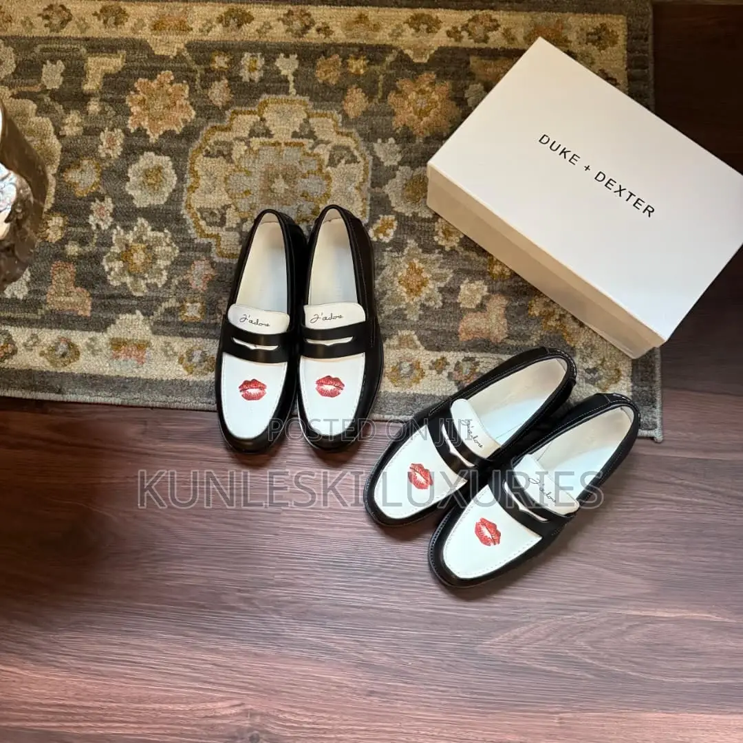Original Duke + Dexter J’Adore Wilde Kiss Penny Loafers Shoe