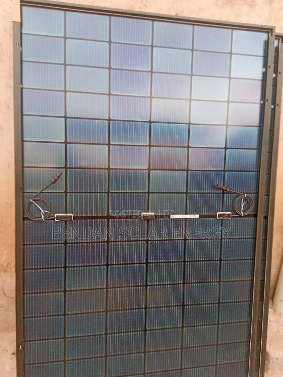  420w Longi All-Black Bifacial Panel | Dual-Sided Power Generation