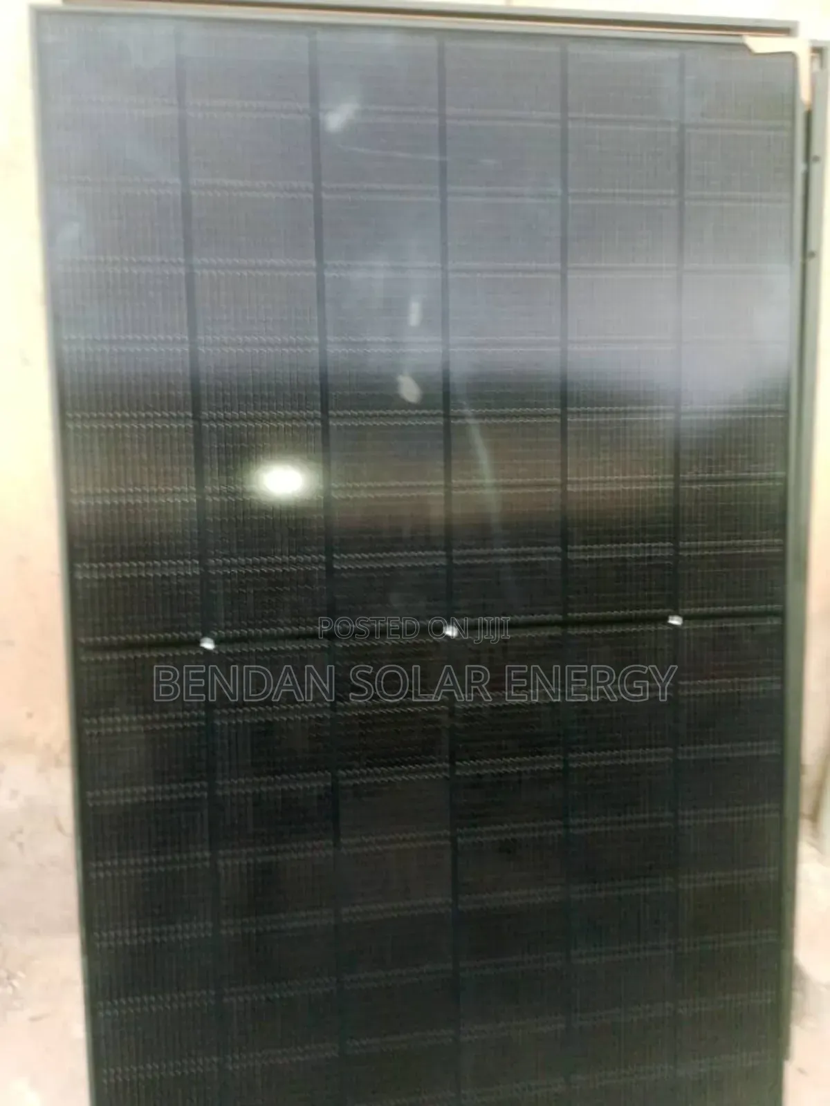  420w Longi All-Black Bifacial Panel | Dual-Sided Power Generation
