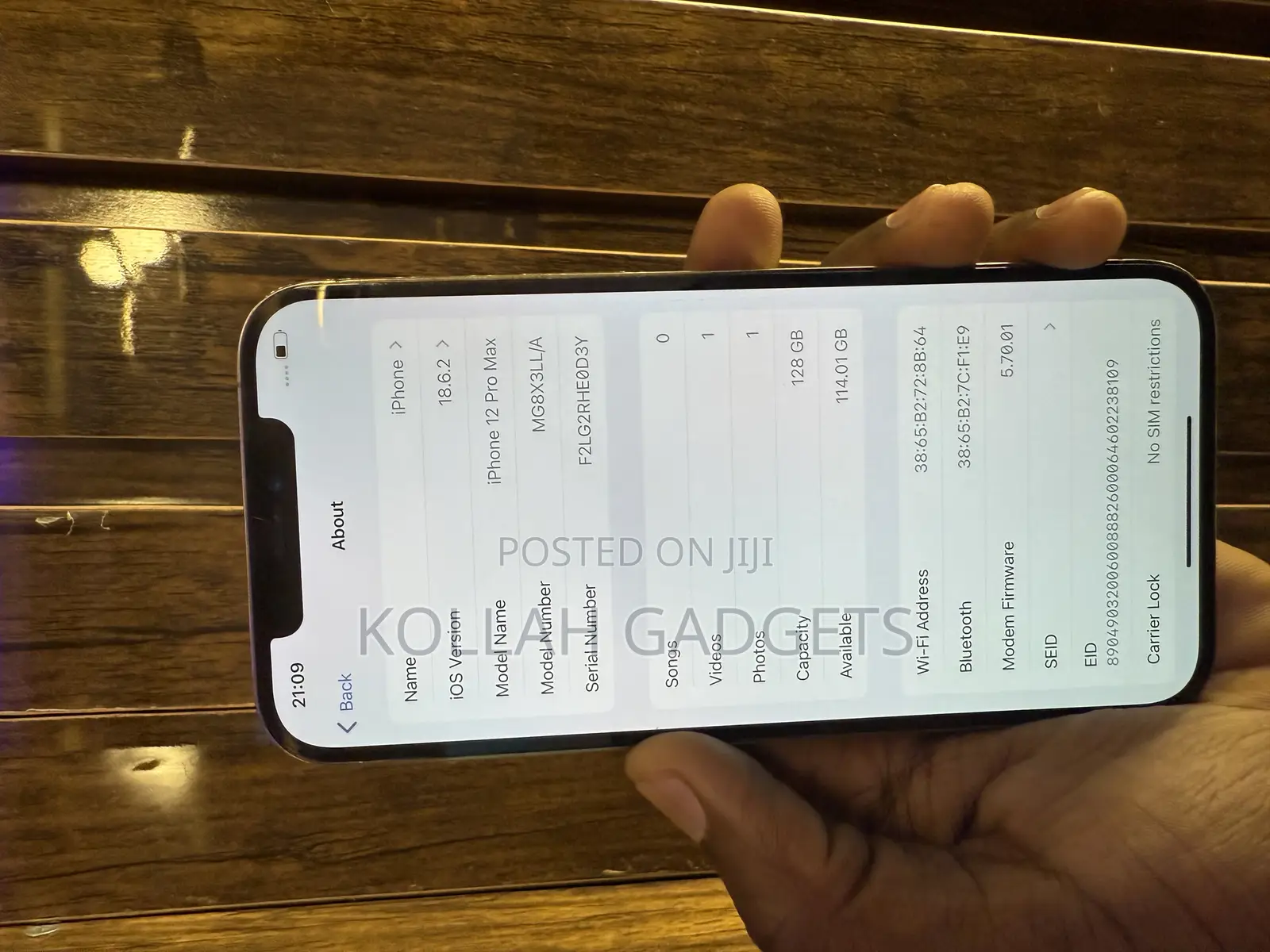 Apple iPhone 12 Pro Max 128 GB Gold