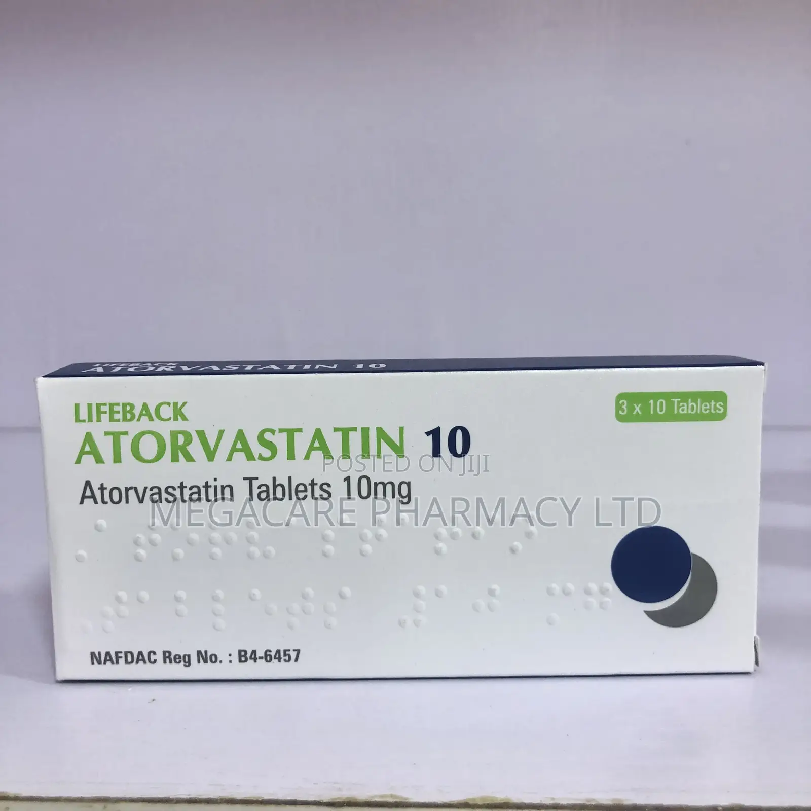 Lifeback Atorvastin