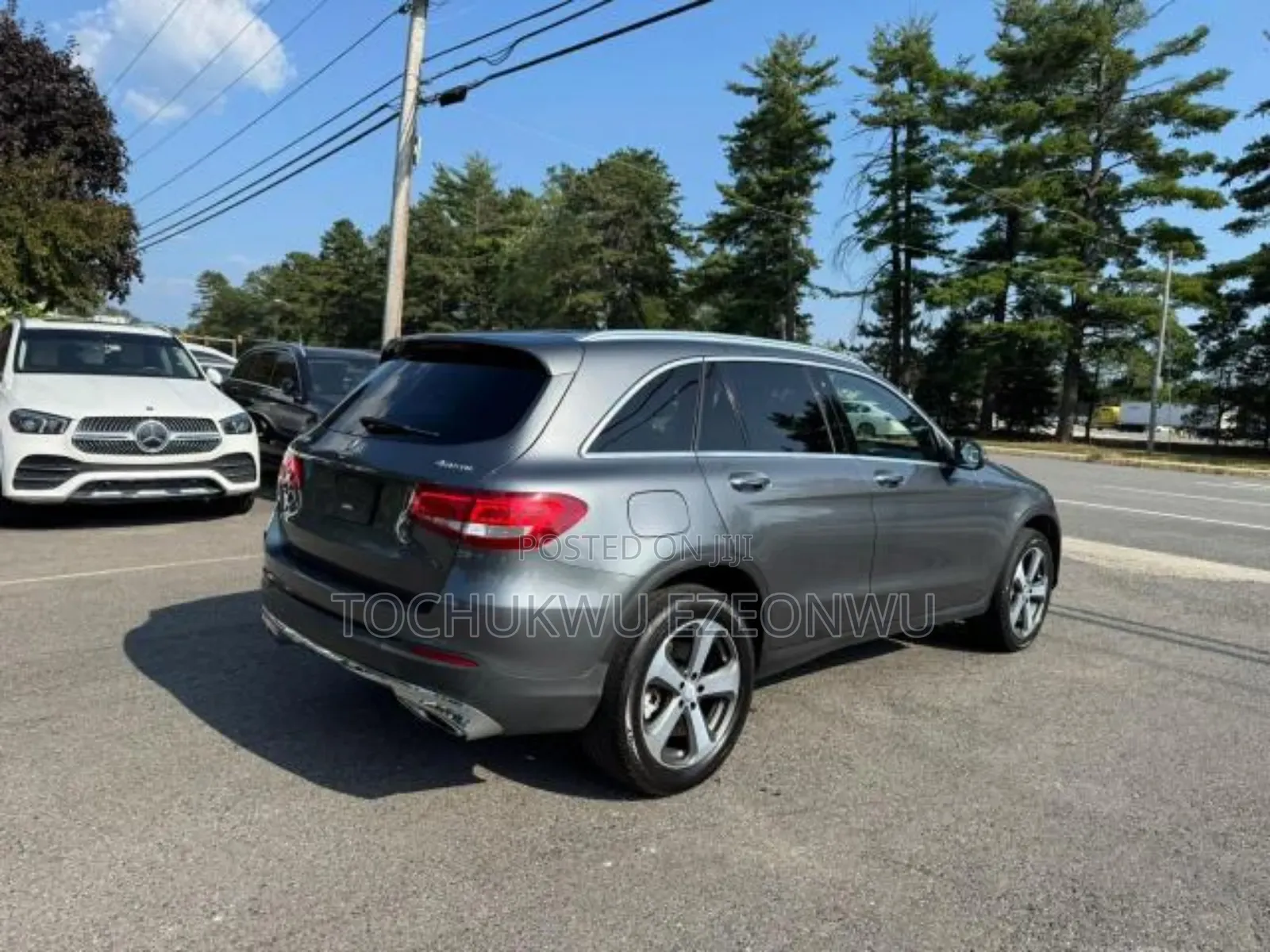 Mercedes-Benz GLC-Class 2016 Black