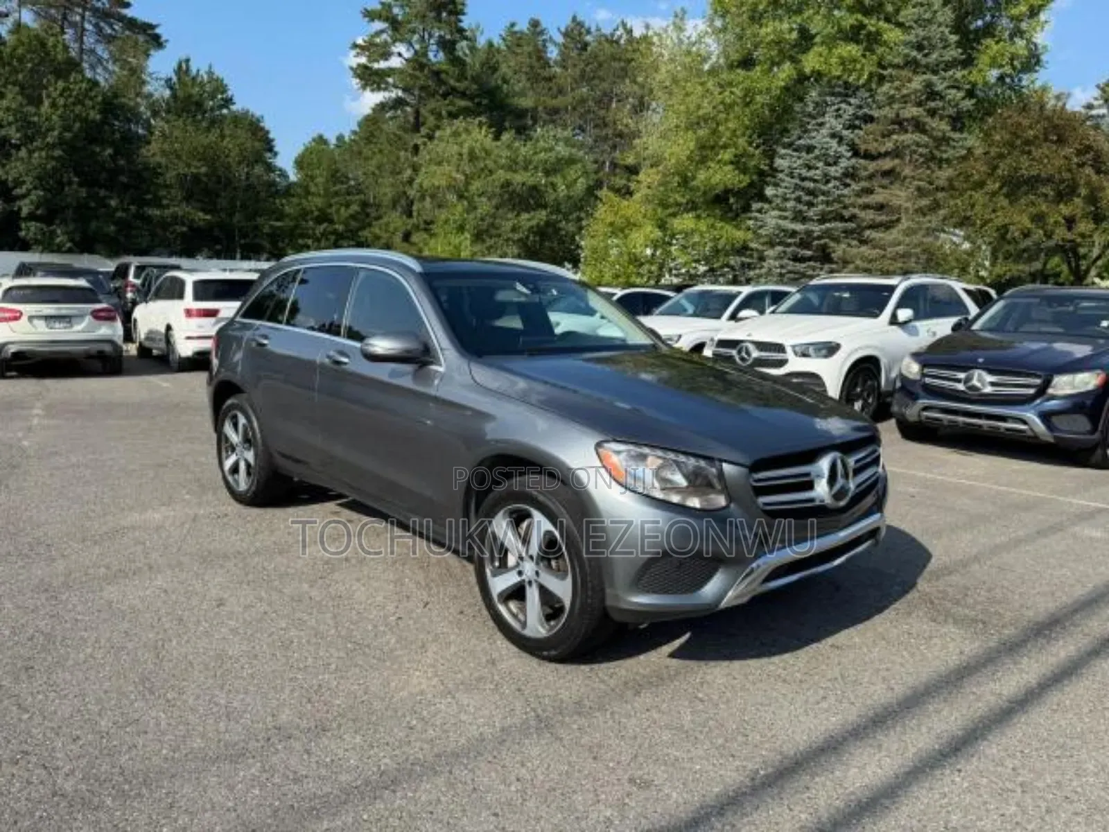 Mercedes-Benz GLC-Class 2016 Black