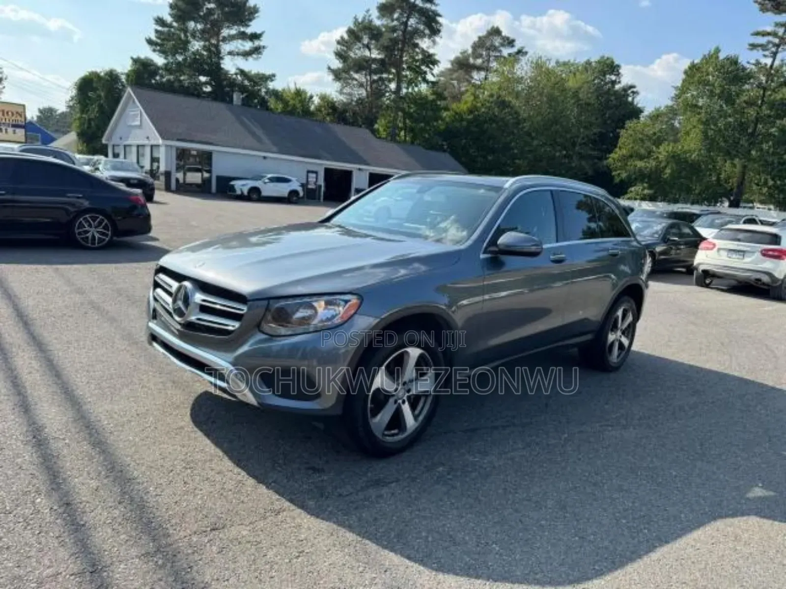 Mercedes-Benz GLC-Class 2016 Black