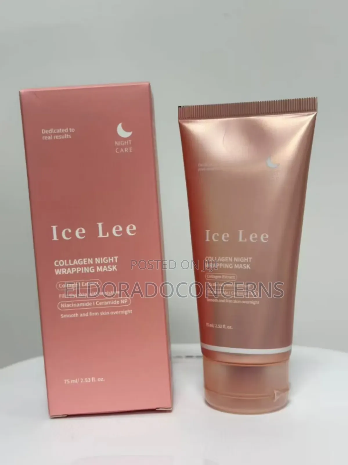 Top Quality Collagen Face Night Gel+ Free Face Brush